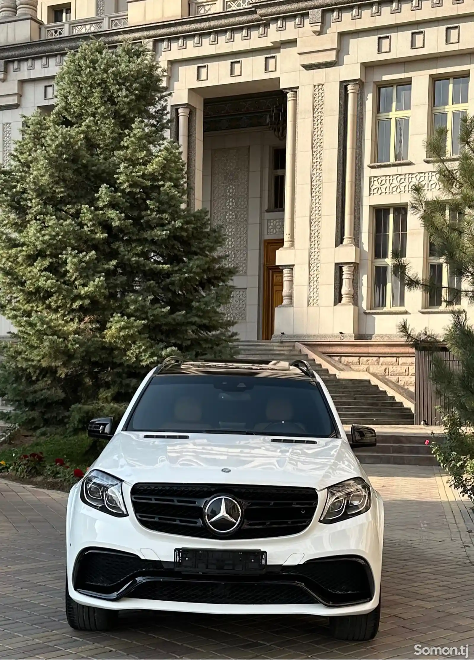 Mercedes-Benz GLS, 2017-1