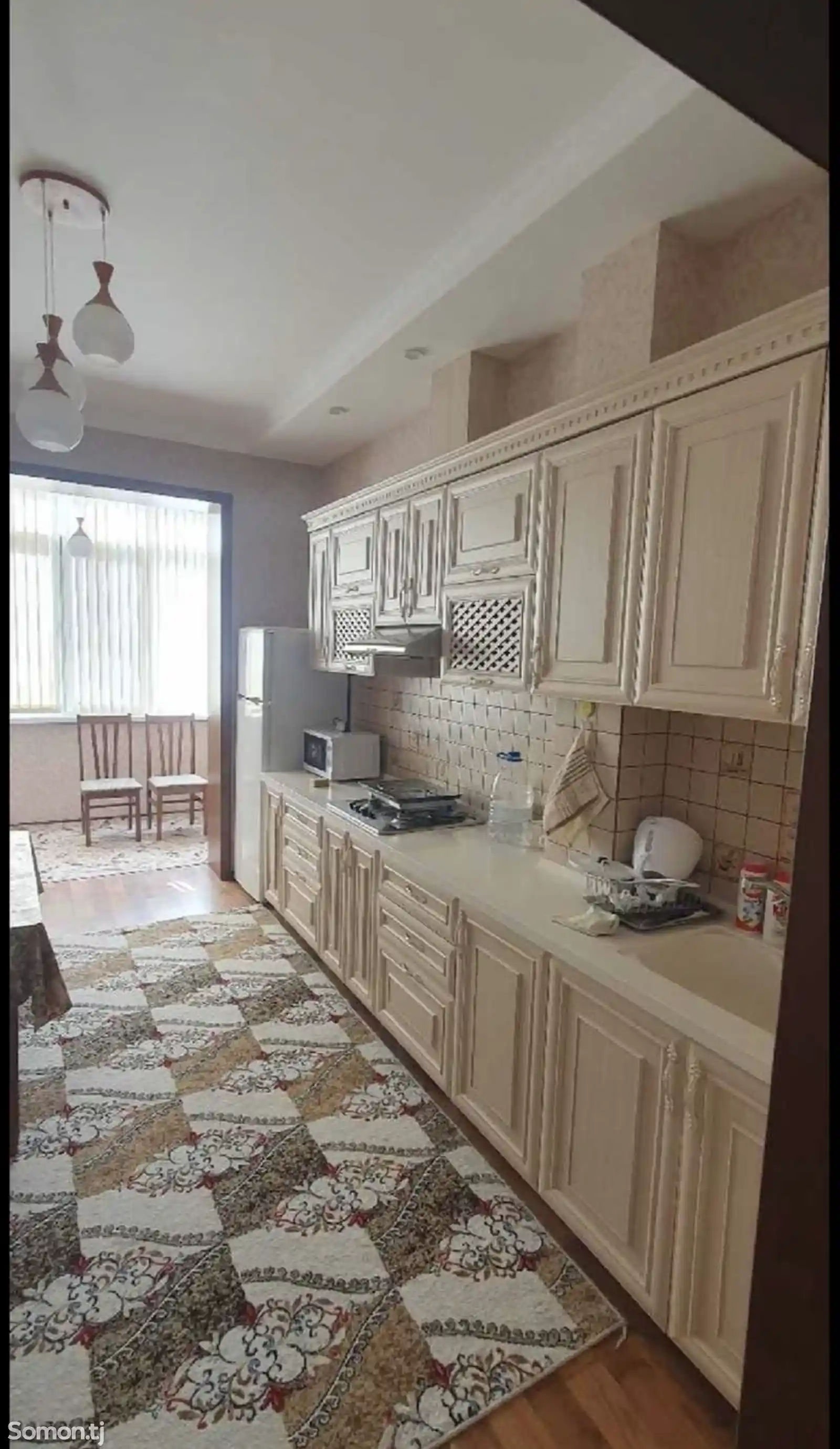 2-комн. квартира, 1 этаж, 100м², панчшанбе-2