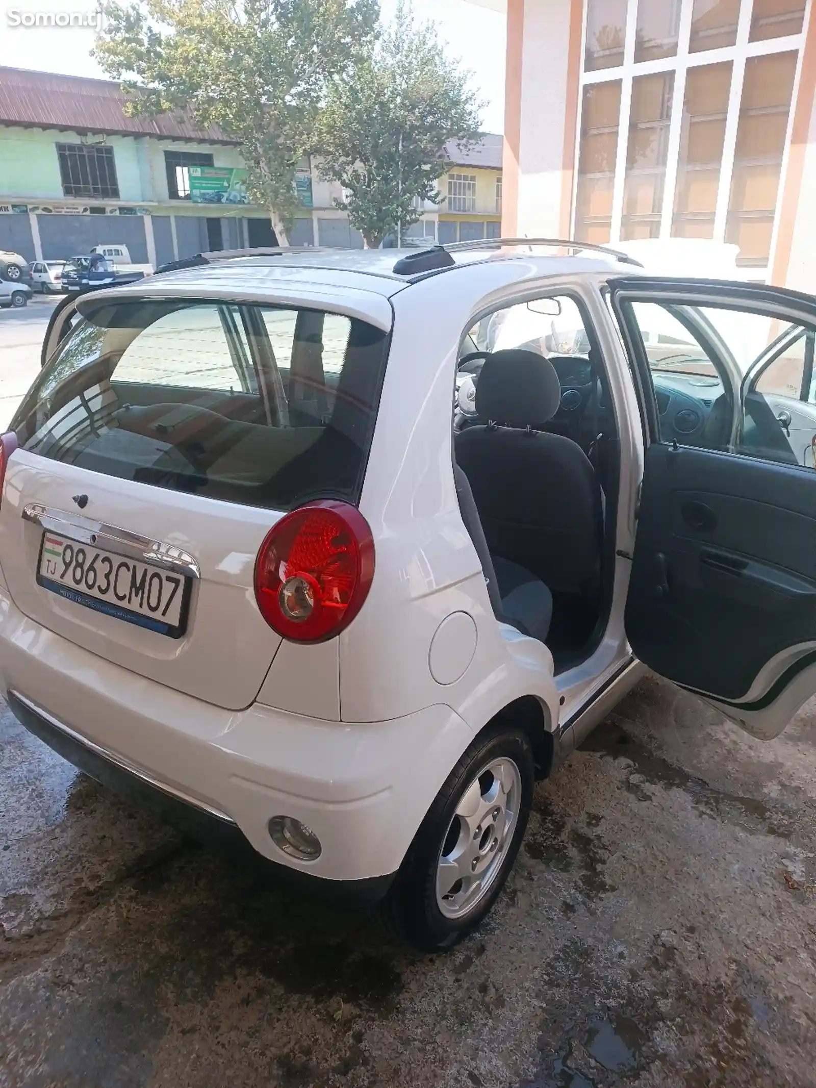 Daewoo Matiz, 2007-1