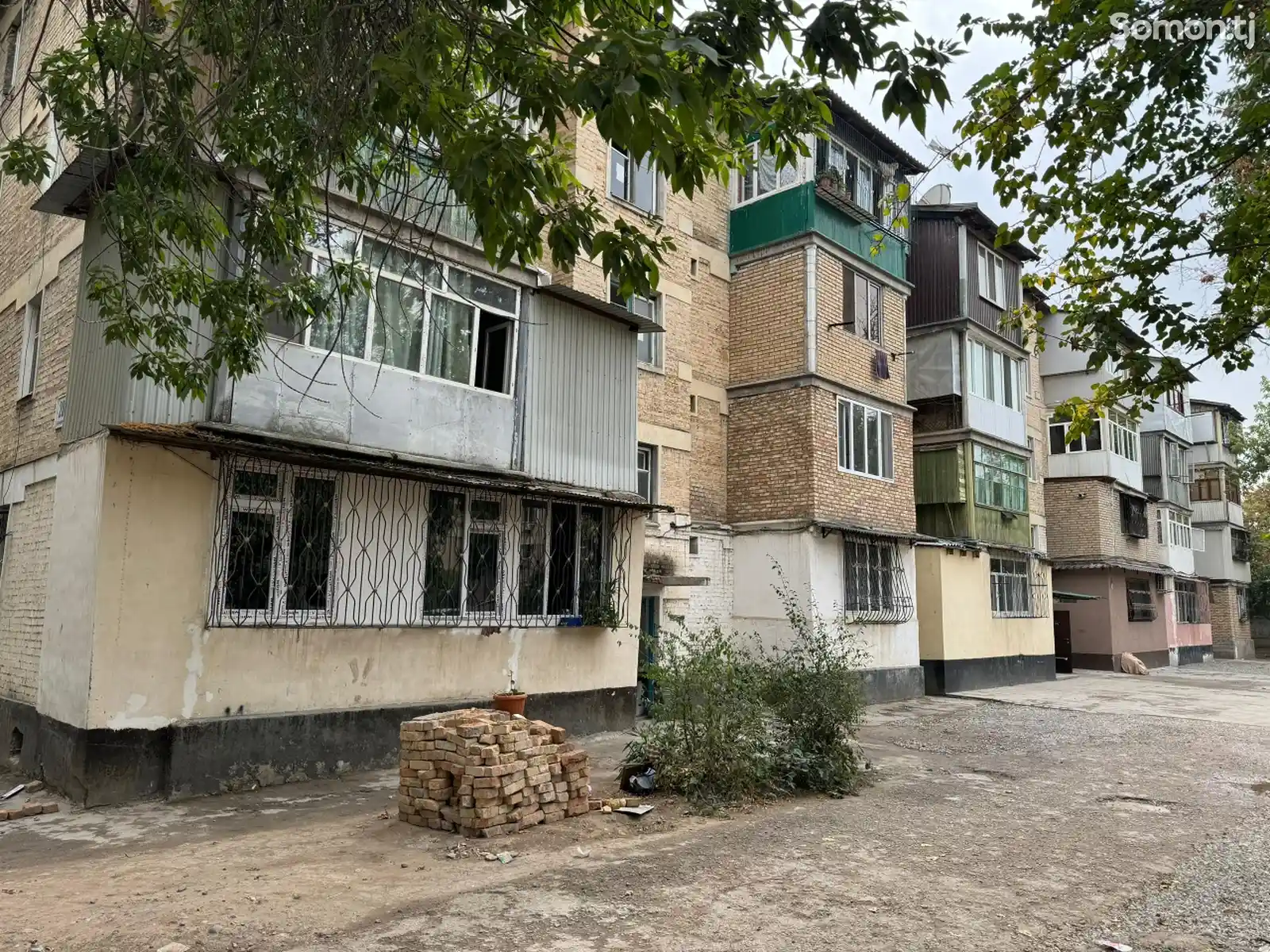 2-комн. квартира, 3 этаж, 40 м², Сино-12