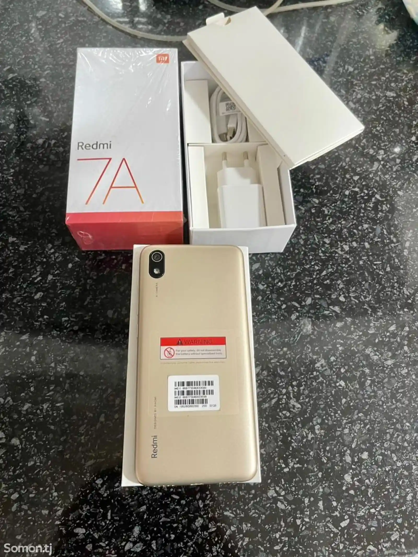 Xiaomi Redmi 7A 32 Gb Gold-1