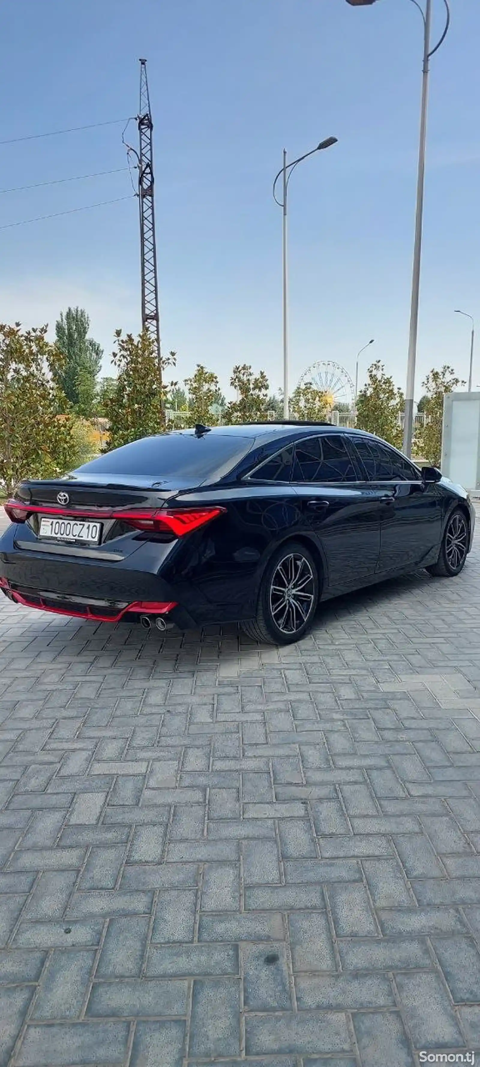 Toyota Avalon, 2019-2