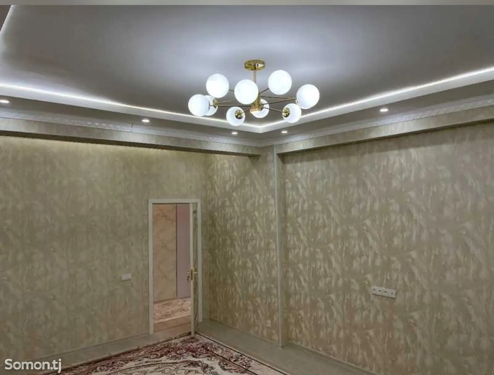 2-комн. квартира, 7 этаж, 70м², и.Сомони-1