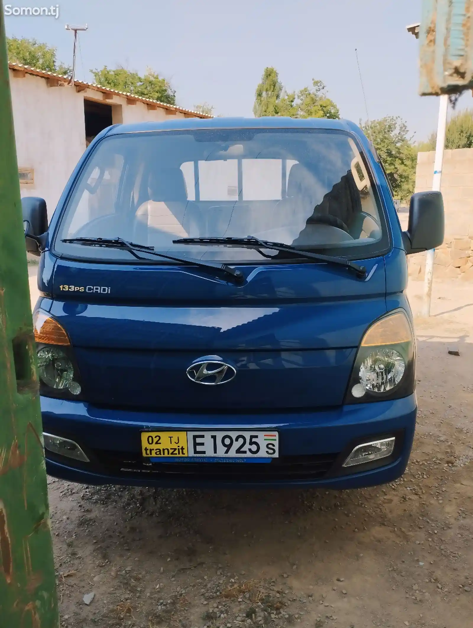 Бортовой автомобиль Hyundai Porter 2, 2014-2