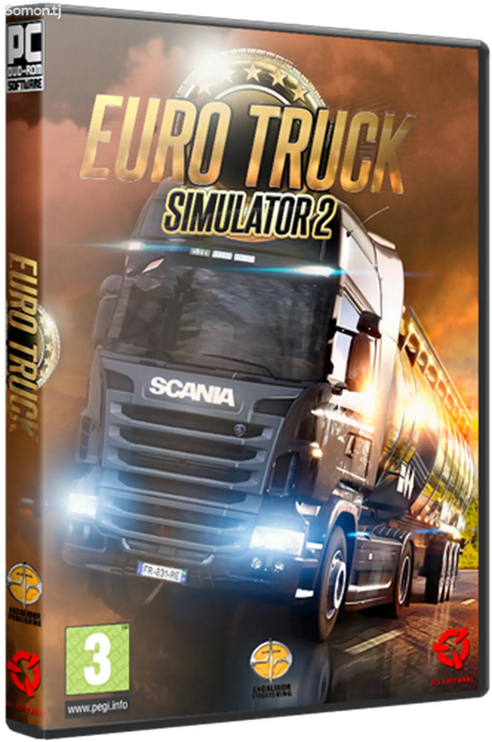 Игра-Euro Truck Simulator 2 для PC-1