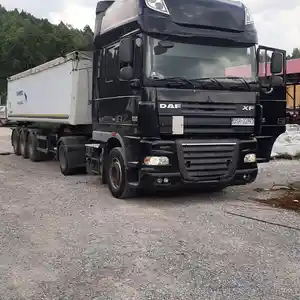 Бортовой грузовик DAF XF, 2012