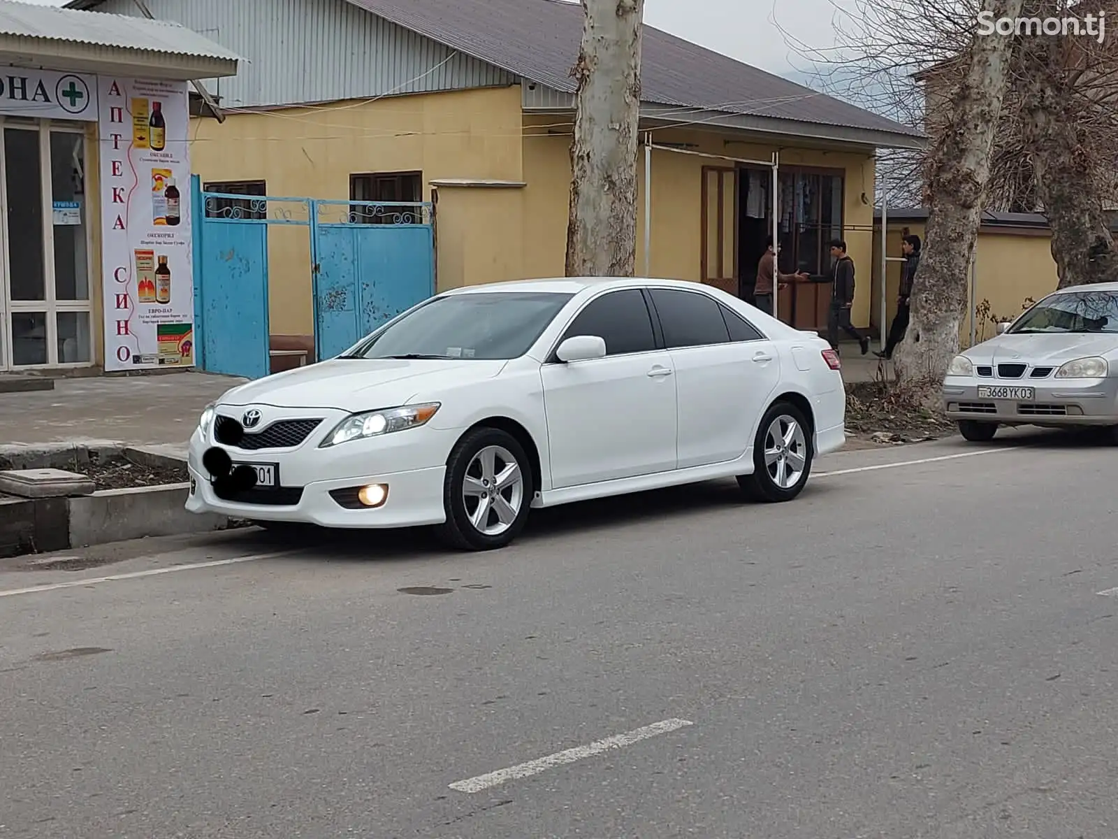 Toyota Camry, 2011-1