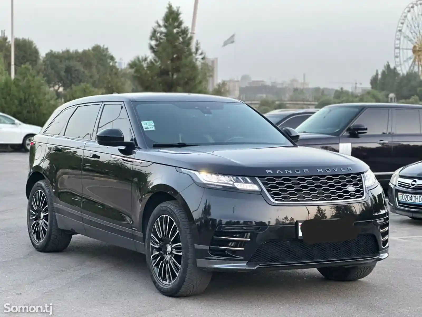 Land Rover Range Rover Velar, 2018-3