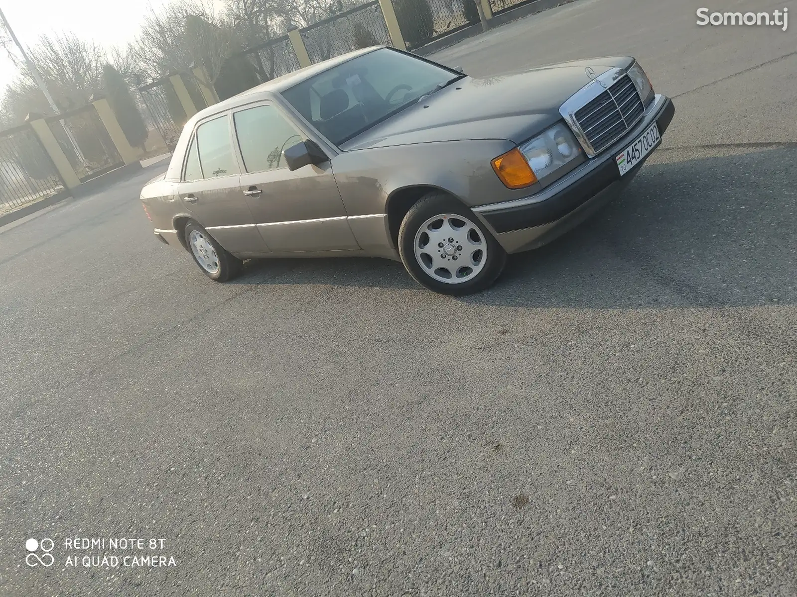 Mercedes-Benz W124, 1992-1