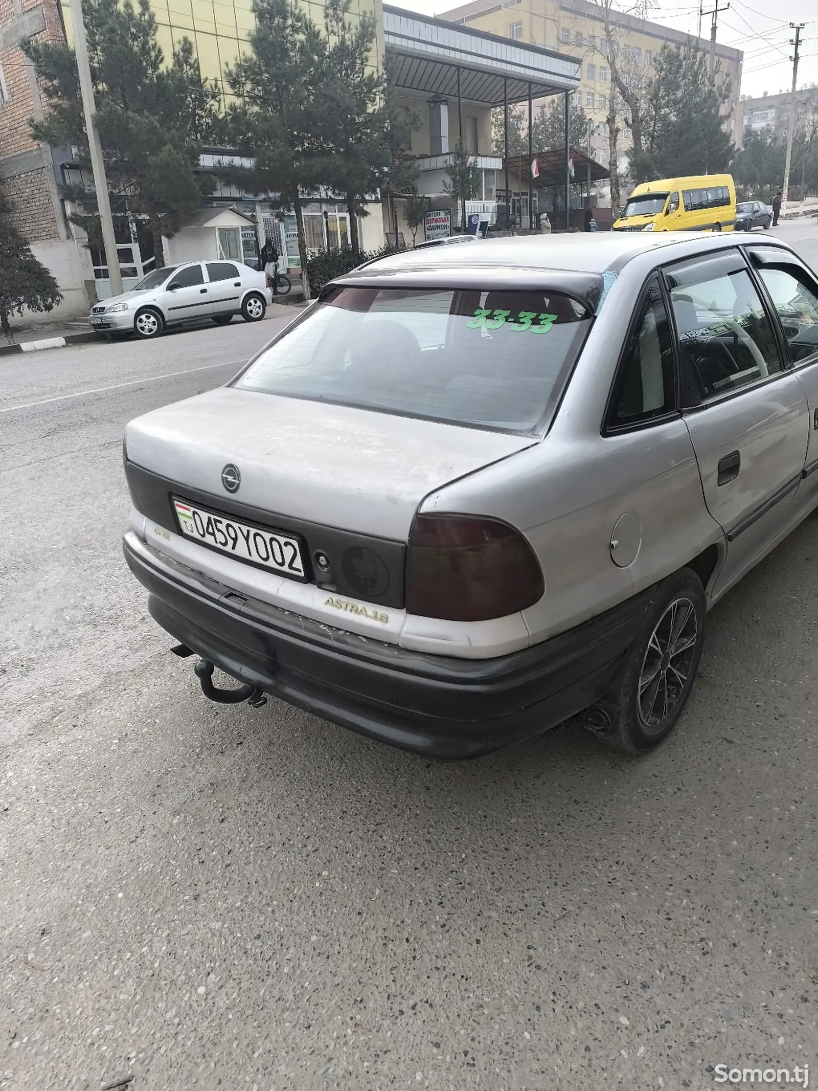 Opel Astra F, 1993-1