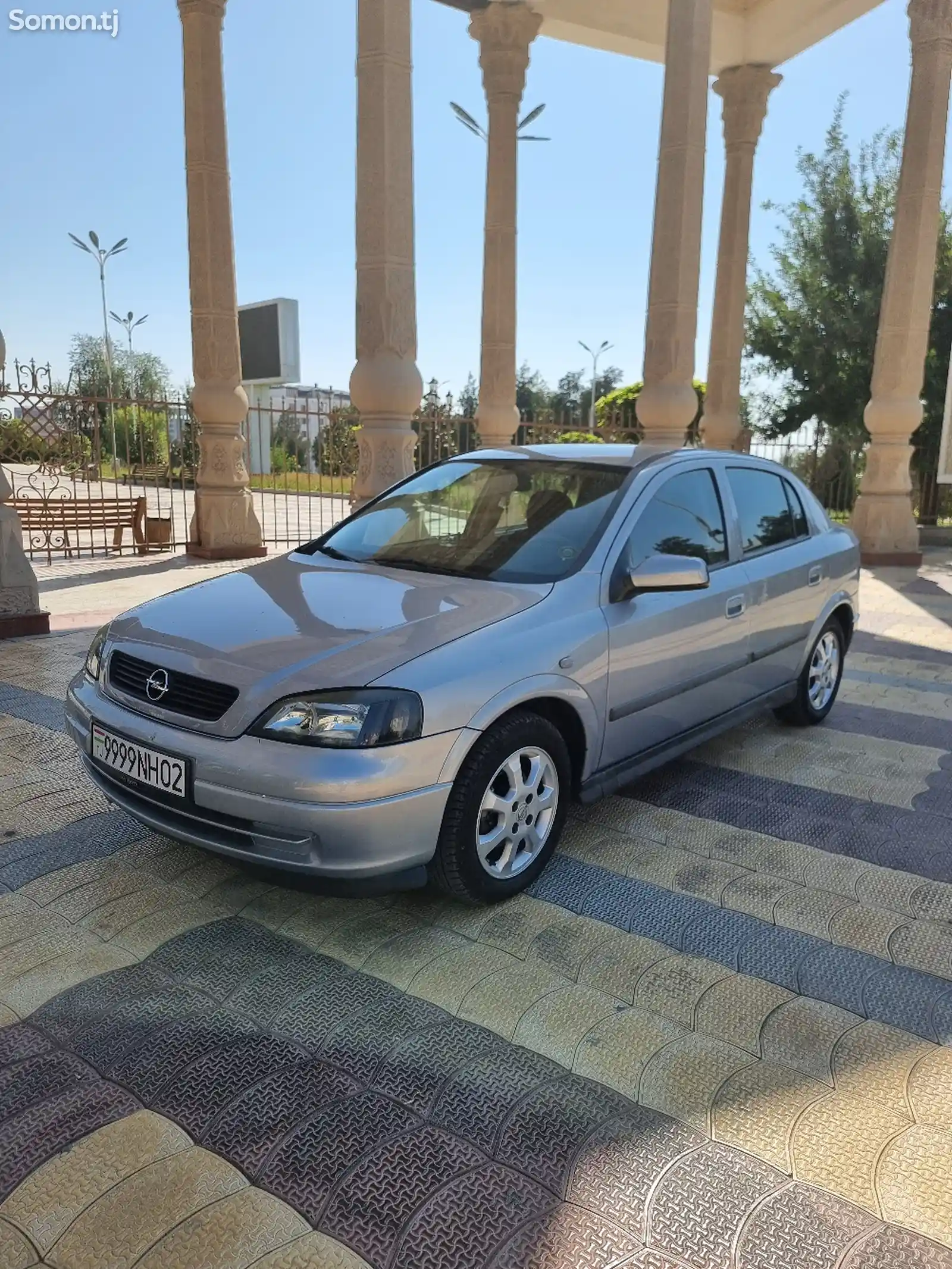 Opel Astra G, 2000-6