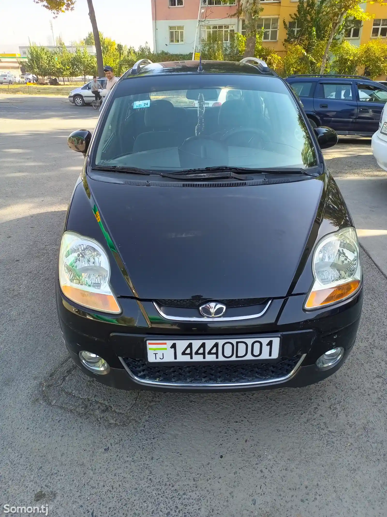 Chevrolet Matiz, 2007-1