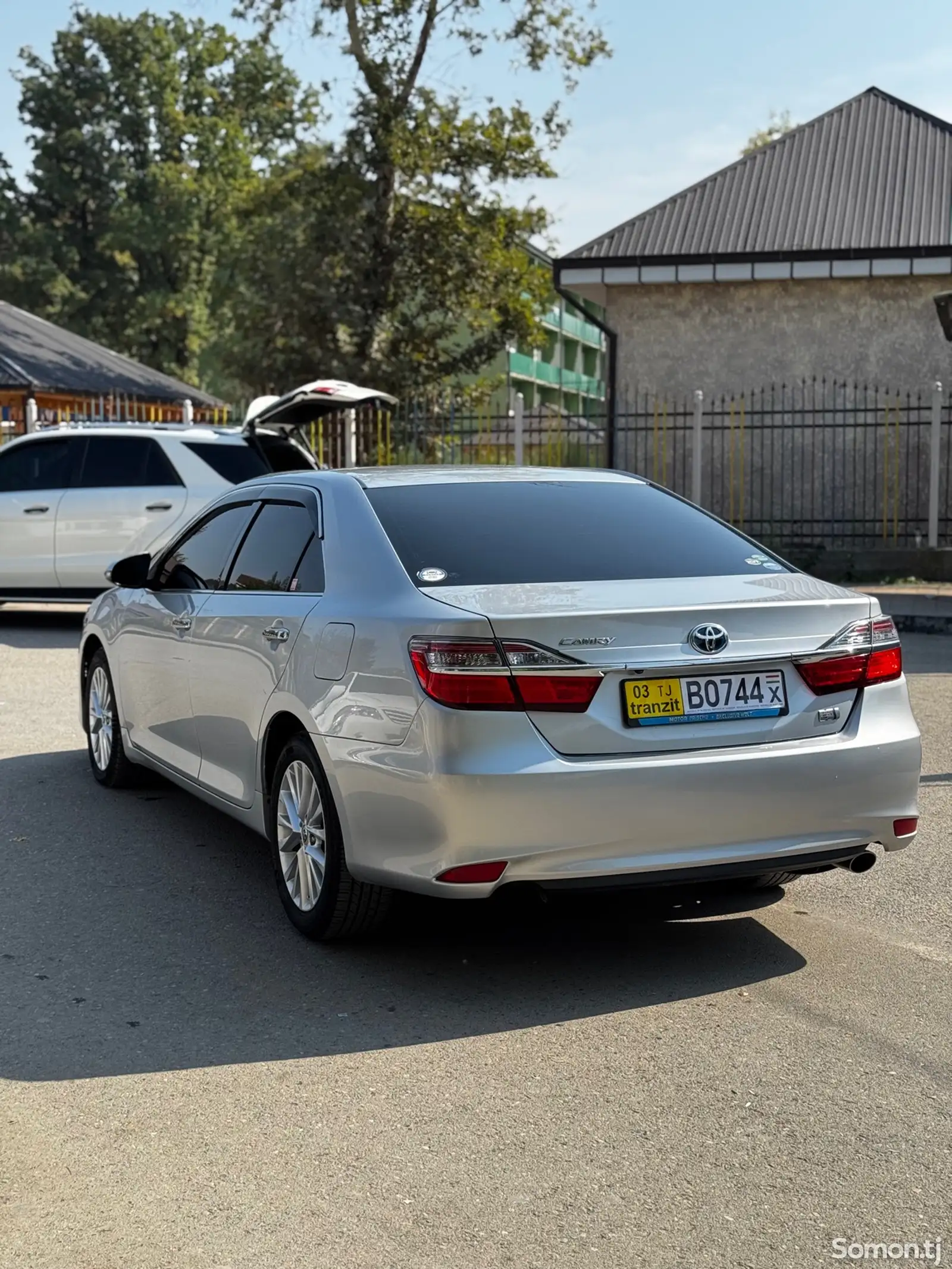 Toyota Camry, 2015-6