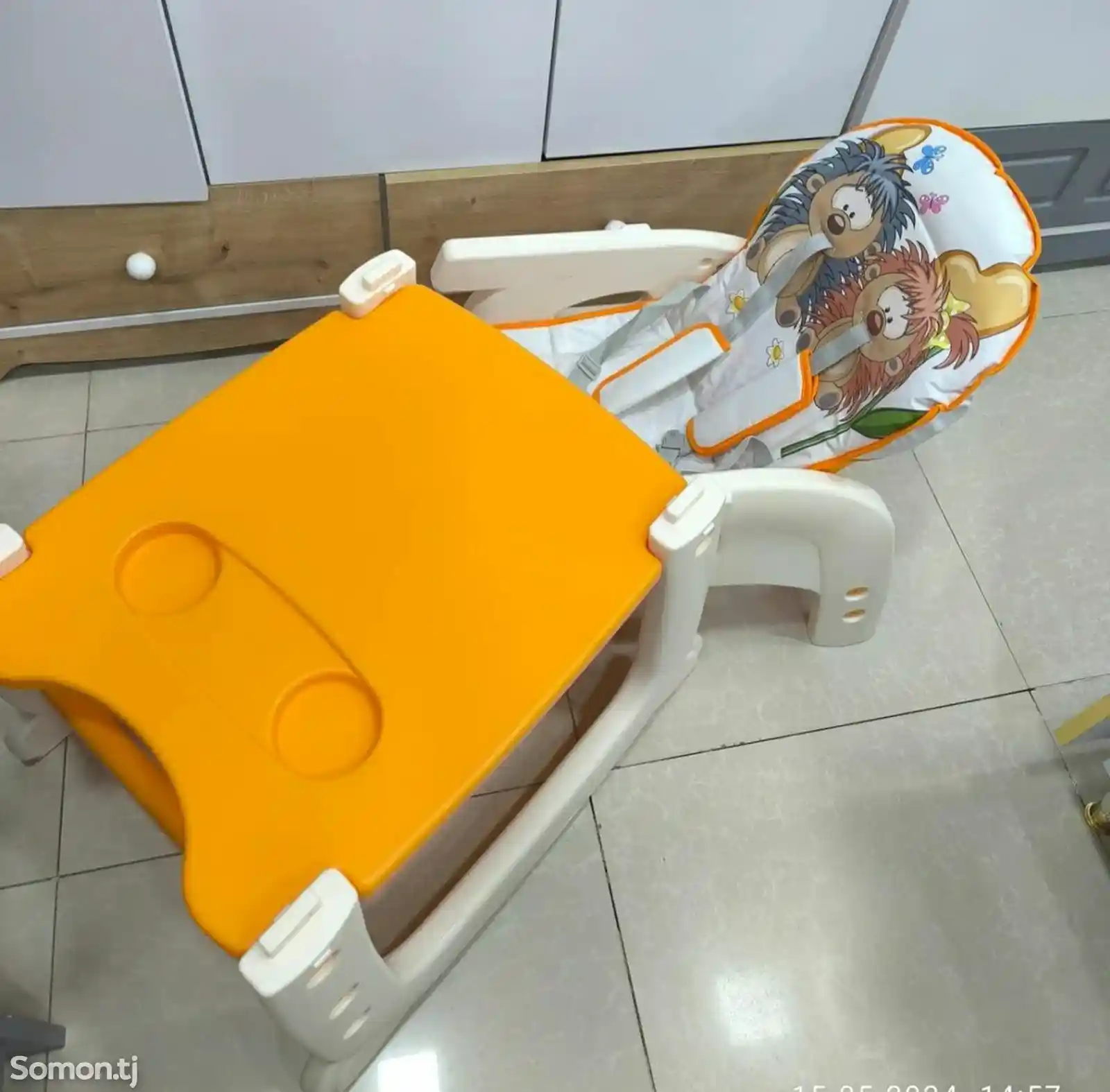 Детский стульчик для кормления 3 в1-2