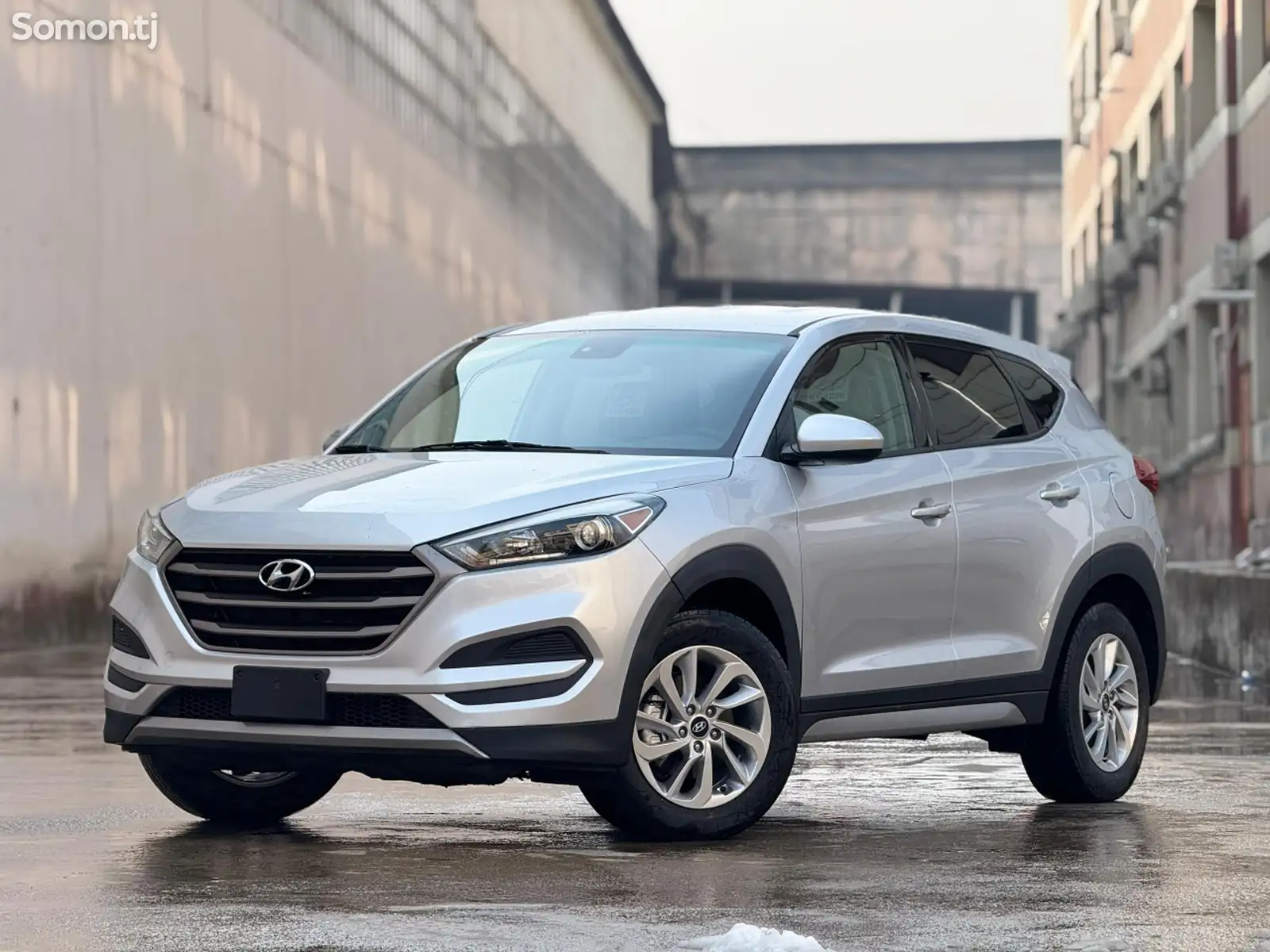 Hyundai Tucson, 2016-1