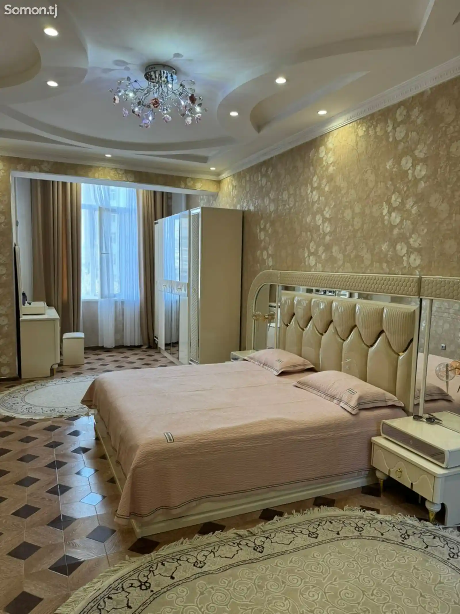 2-комн. квартира, 6 этаж, 101м², Сомони-1