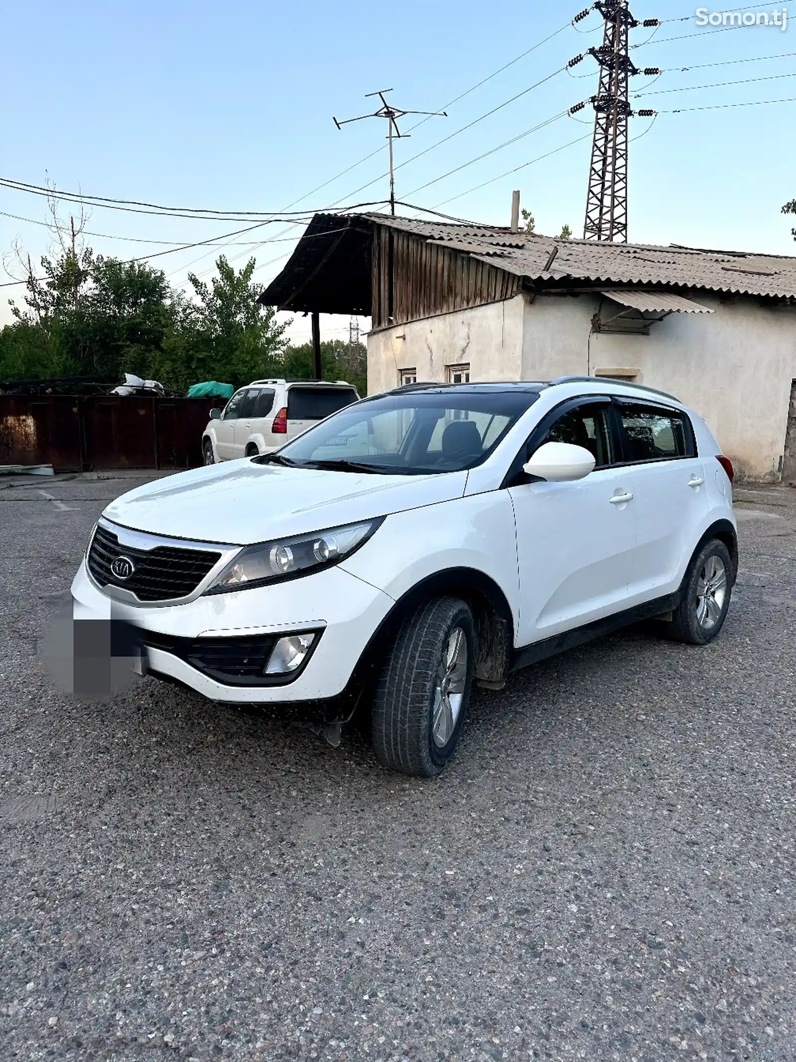 Kia Sportage, 2012-4