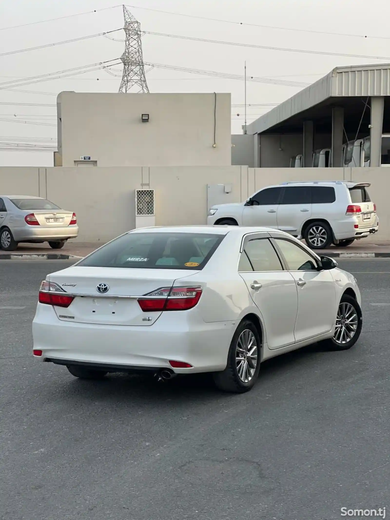 Toyota Camry, 2016-5