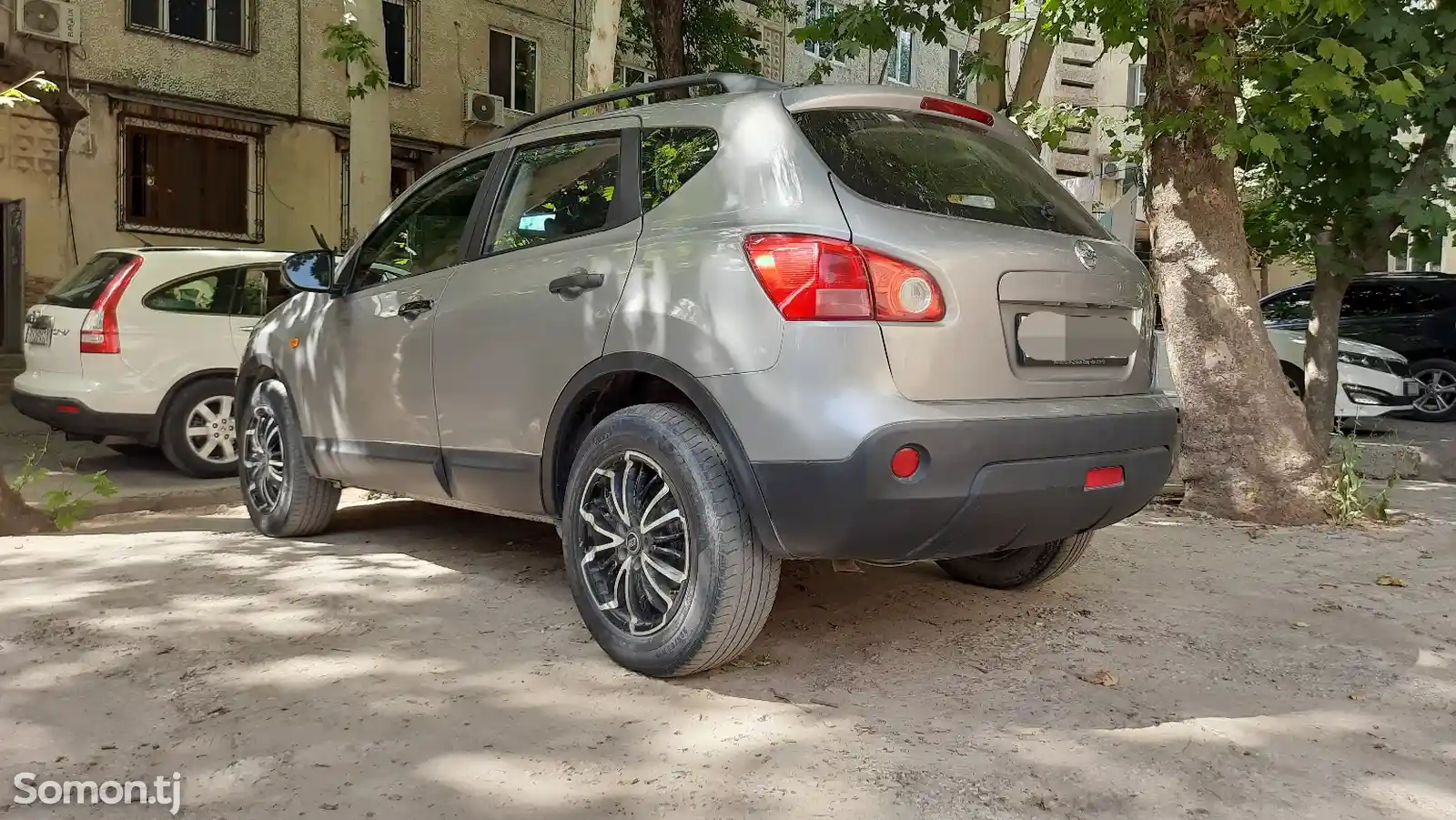 Nissan Qashqai, 2008-5