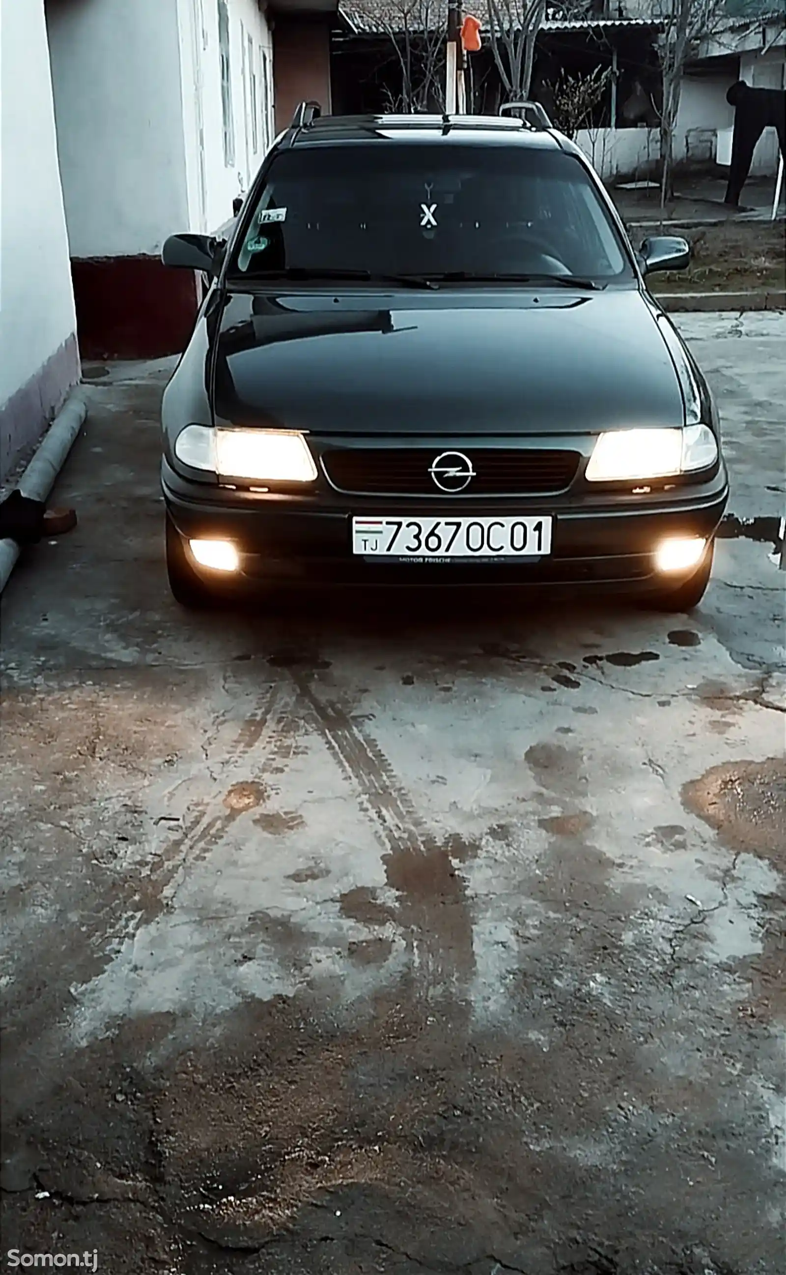 Opel Astra F, 1997-5