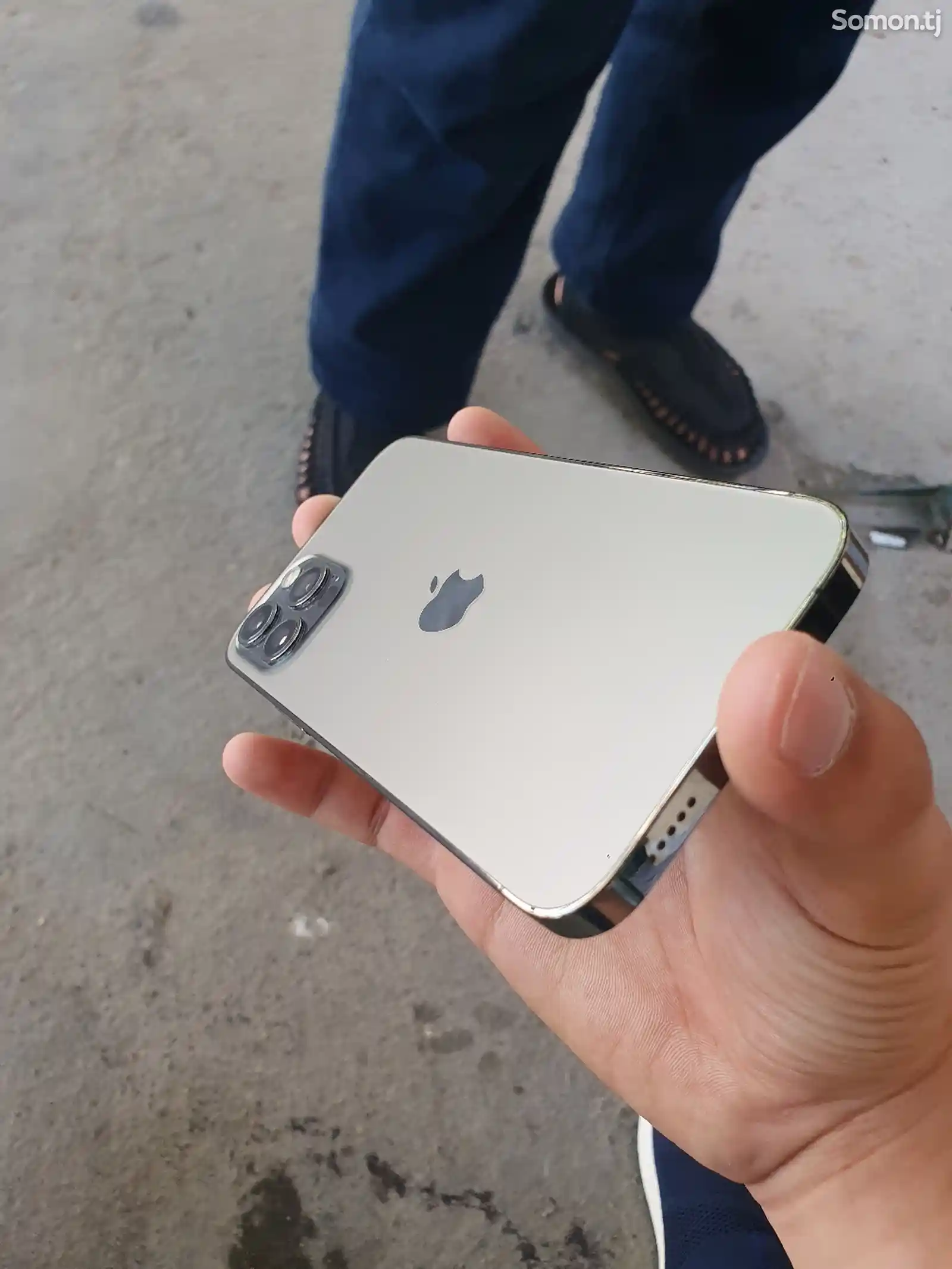 Apple iPhone 12 pro, 256 gb, Silver-4