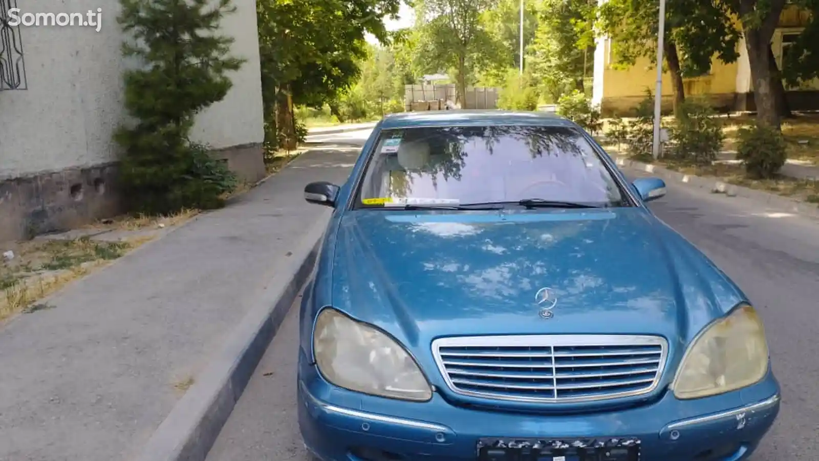 Mercedes-Benz S class, 2002-1