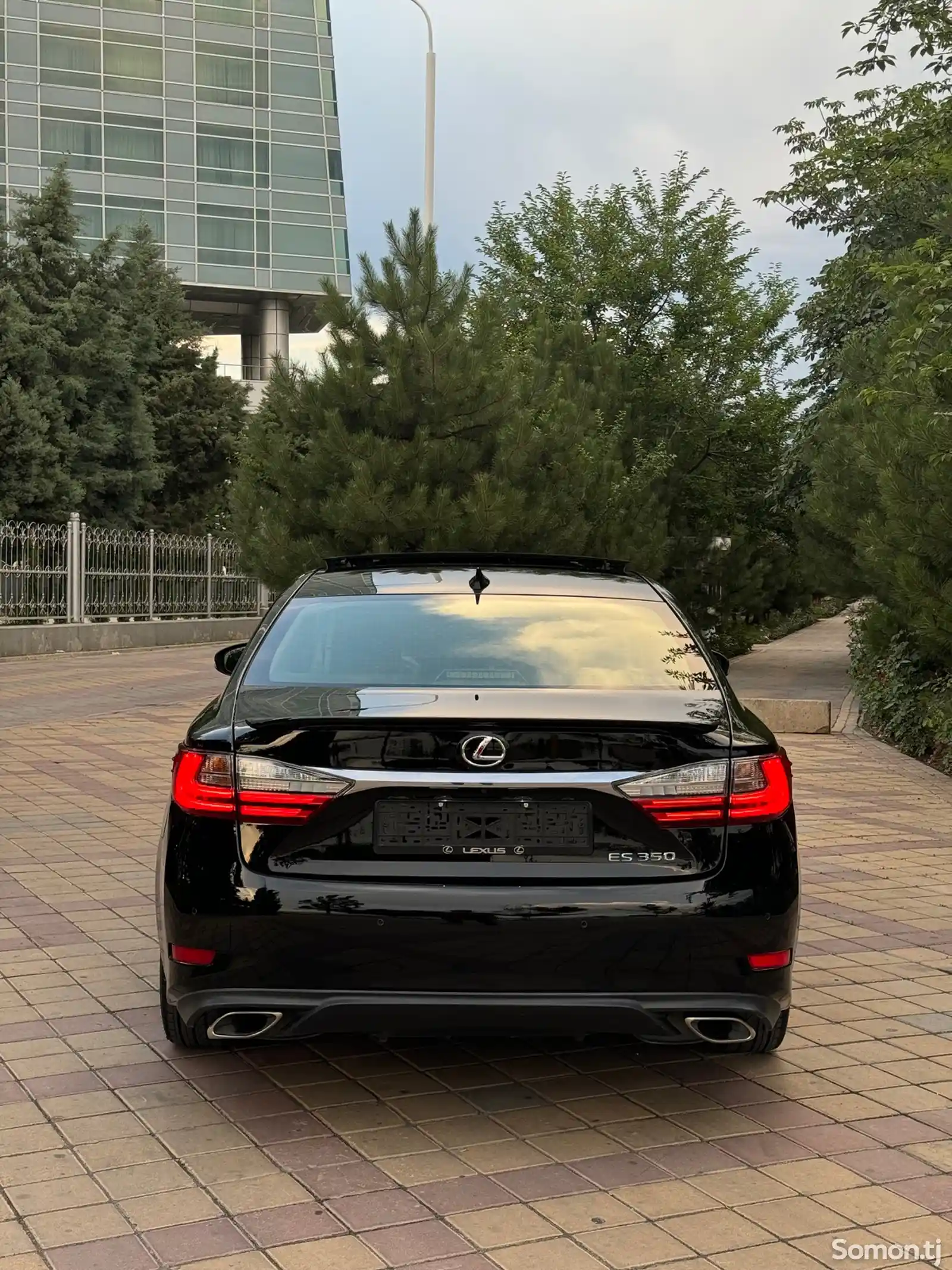 Lexus ES series, 2016-7
