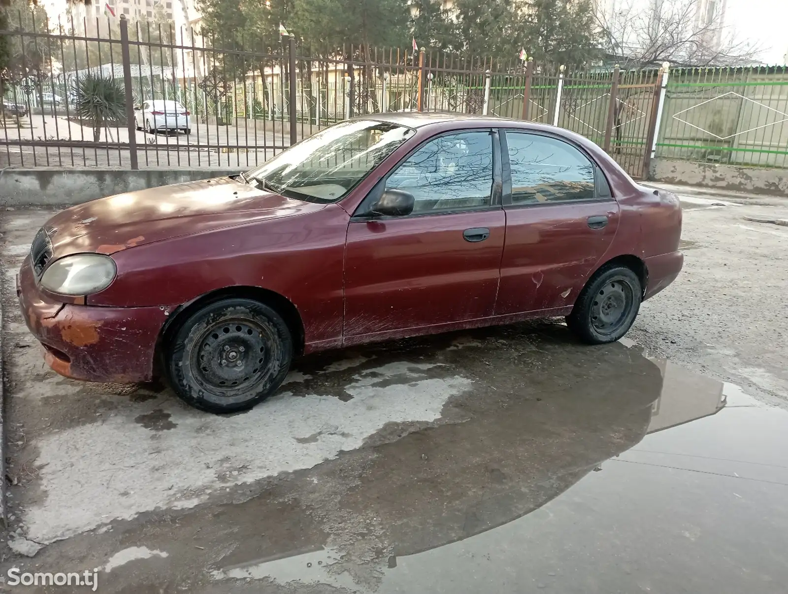 Daewoo Lanos, 1997-1