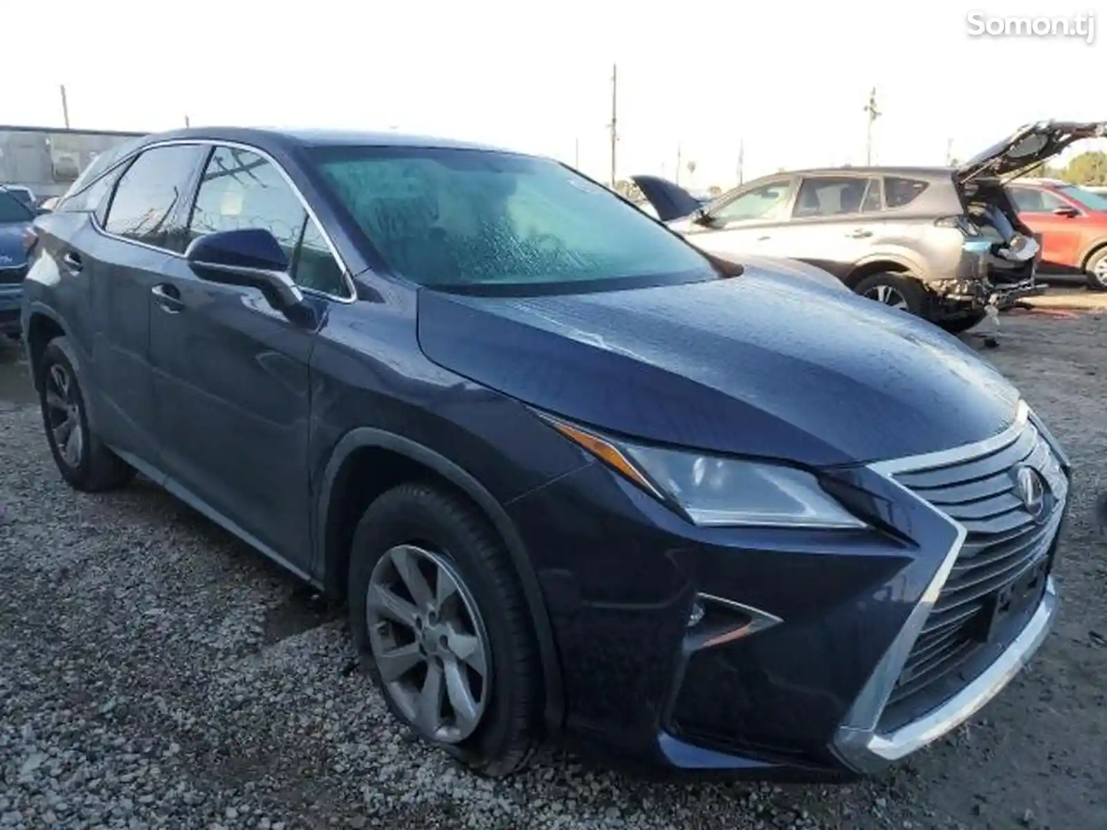 Lexus RX series, 2016-4