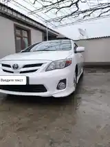 Toyota Corolla, 2012-3