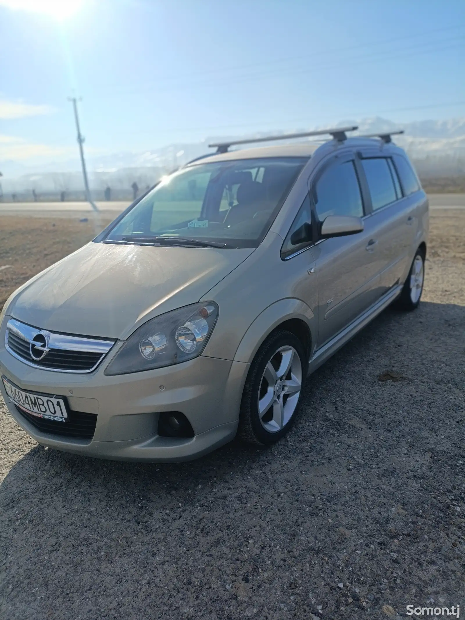 Opel Zafira, 2007-1