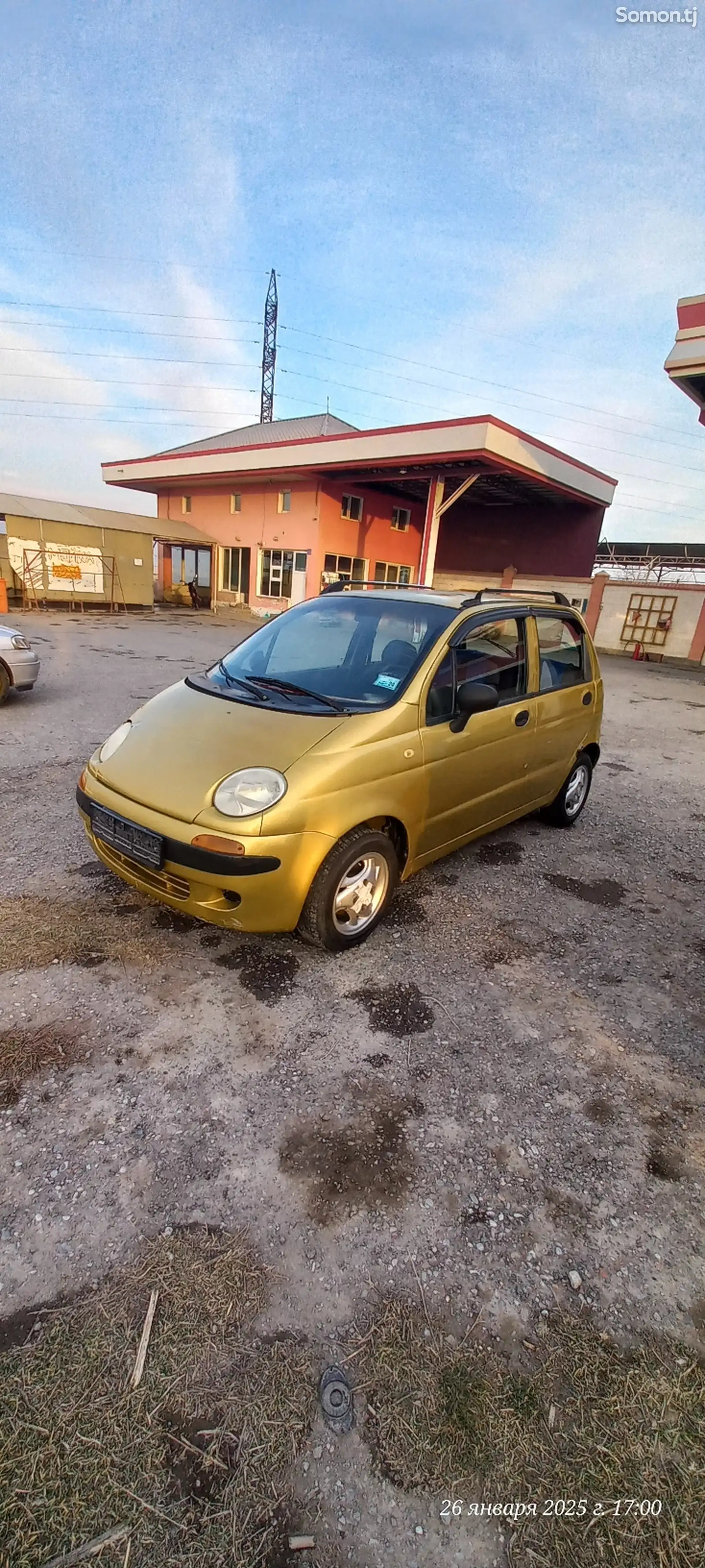 Daewoo Matiz, 1999-1