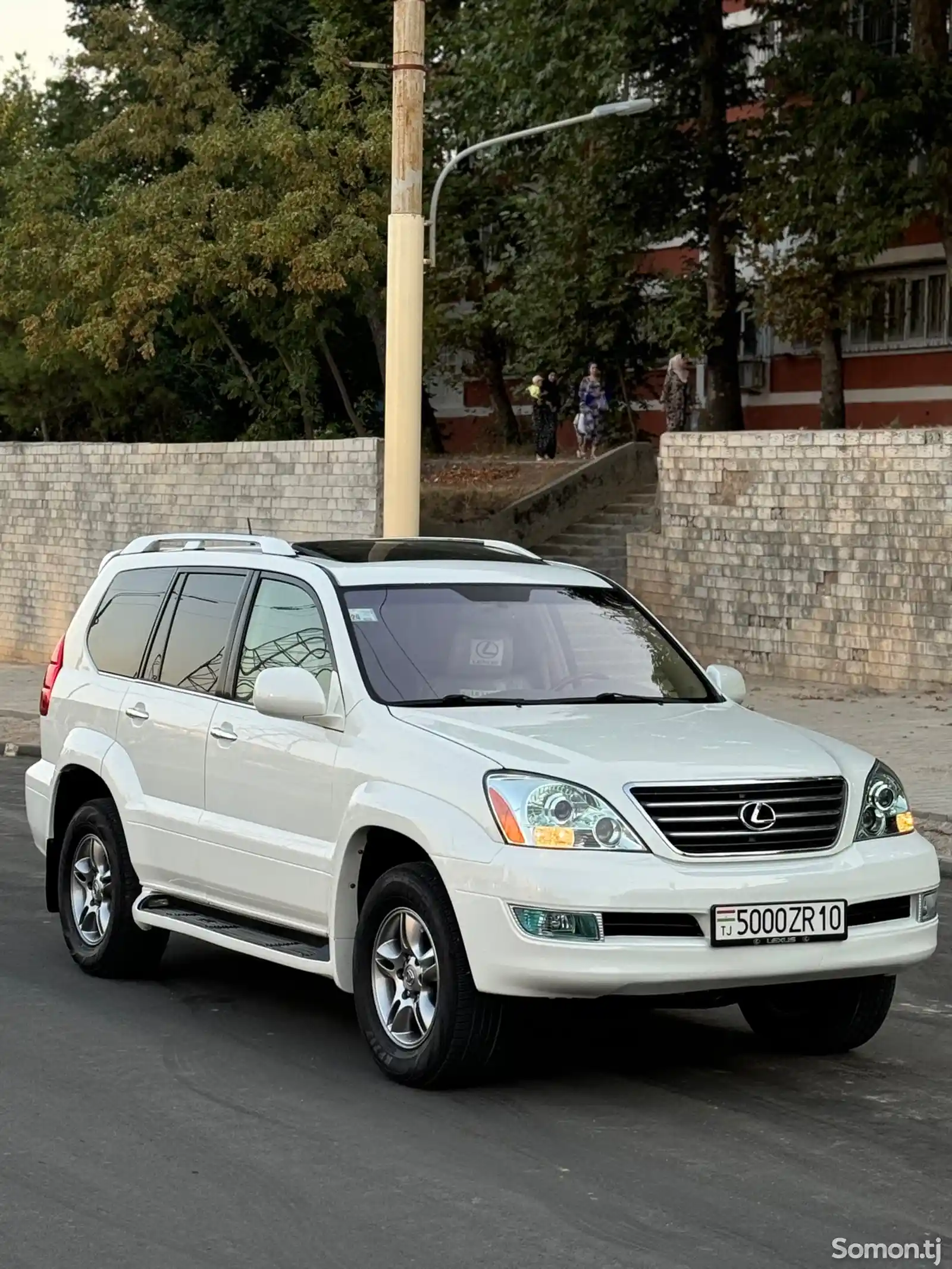 Lexus GX series, 2008-3