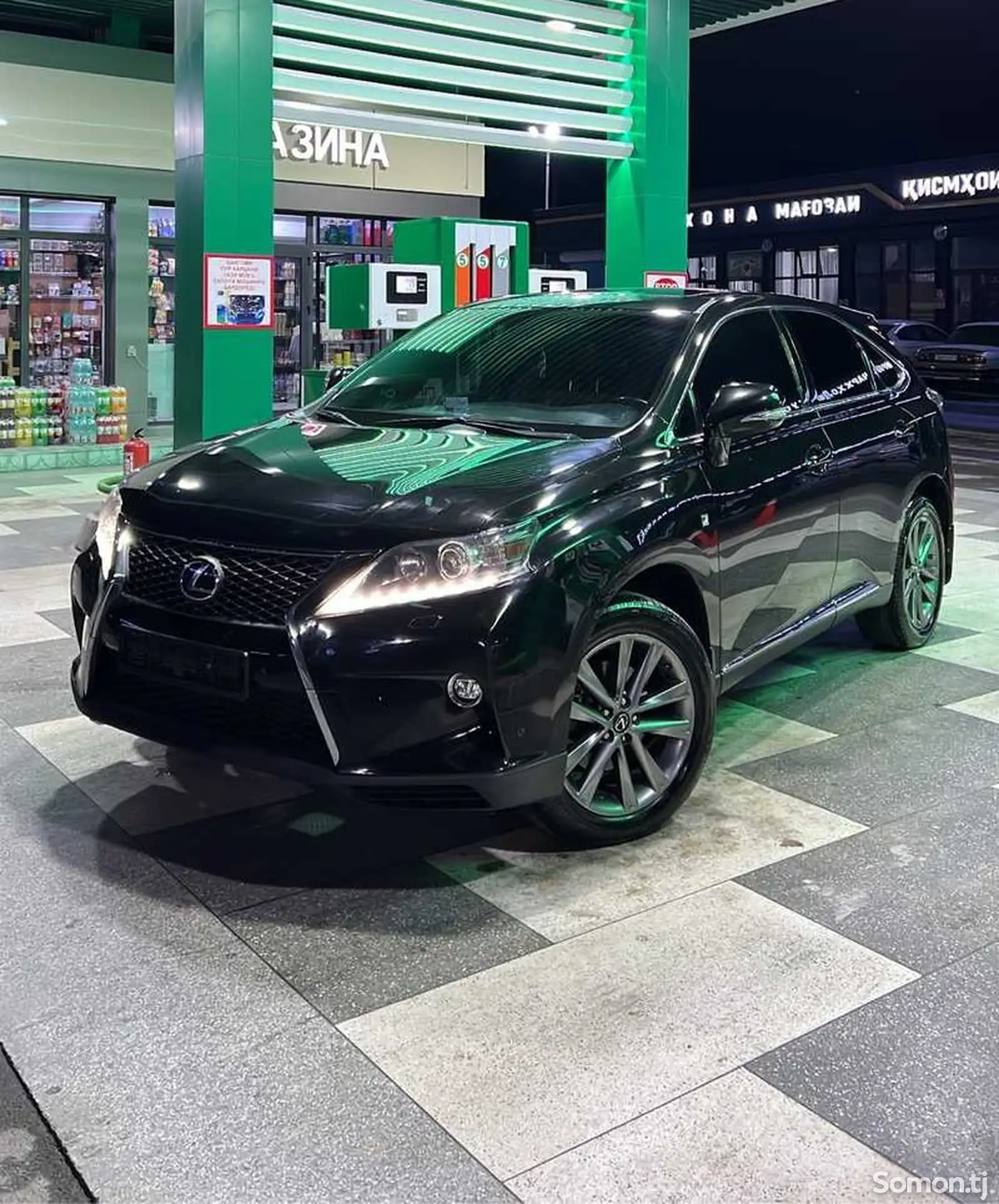 Lexus RX series, 2014-1