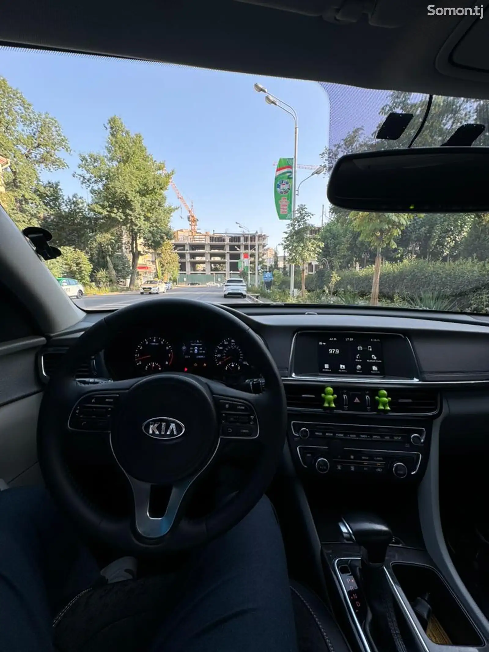 Kia Optima, 2017-4