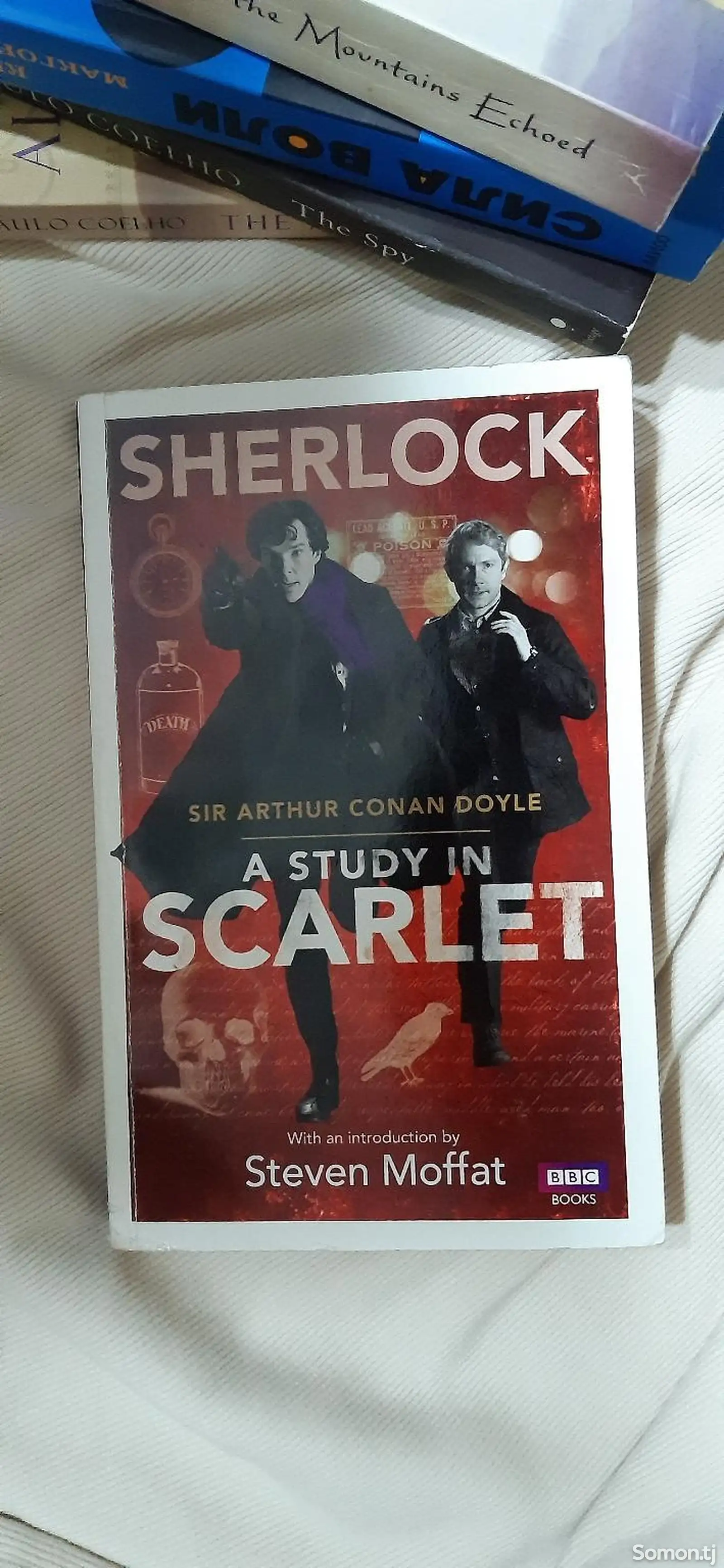 Книга A study in SCARLET by sir Arthur Conan Doyle-1