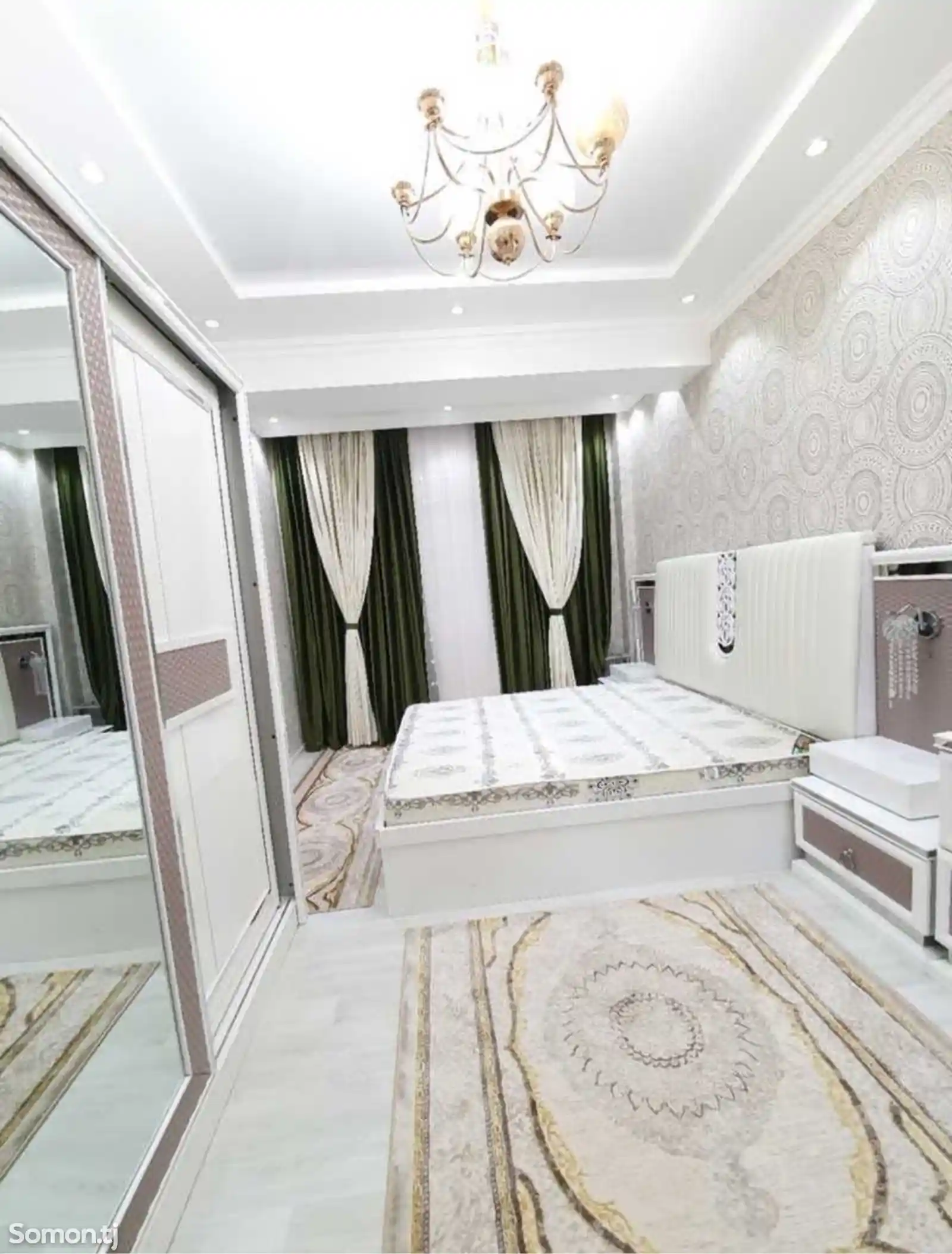 3-комн. квартира, 7 этаж, 120м², Шоҳмансур-1