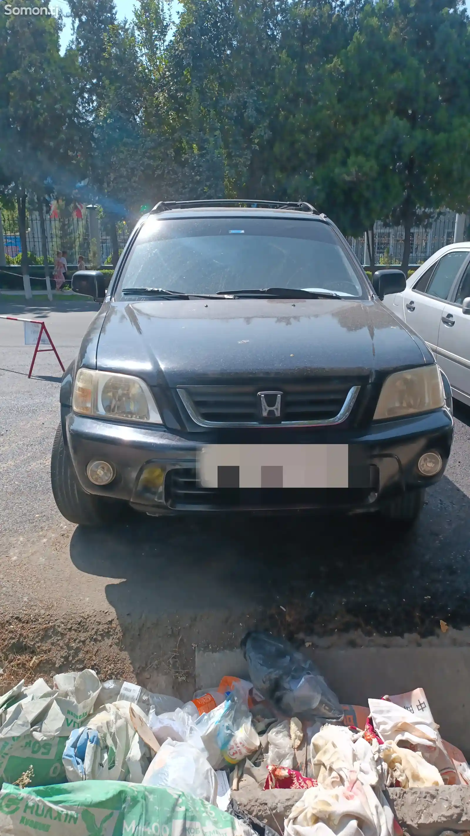 Honda CR-V, 2001-4