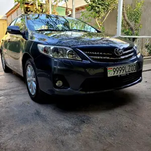 Toyota Corolla, 2013