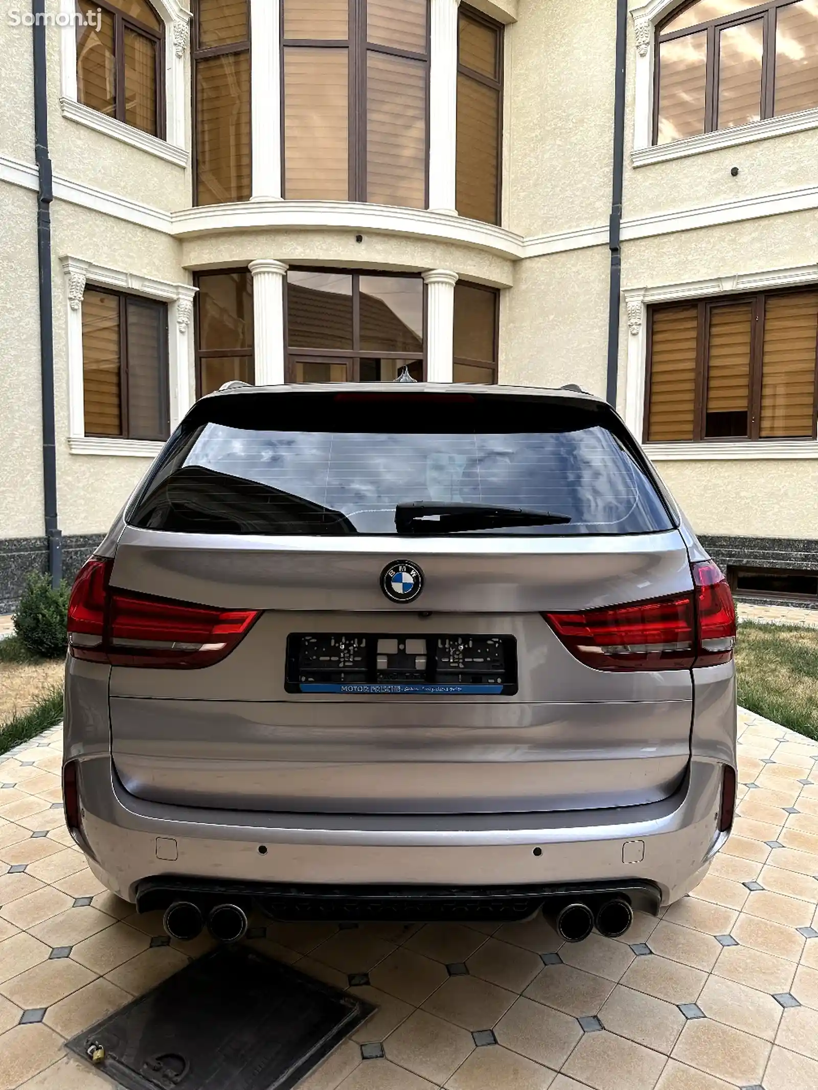 BMW X5, 2015-6