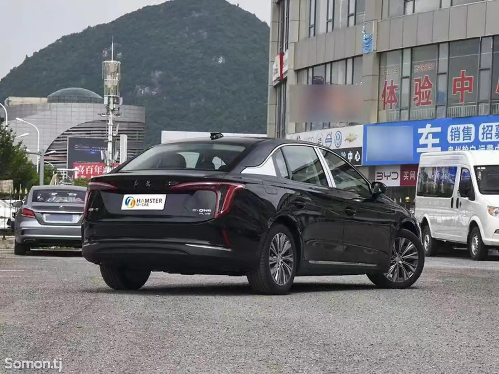 Hongqi E-QM5, 2024-5