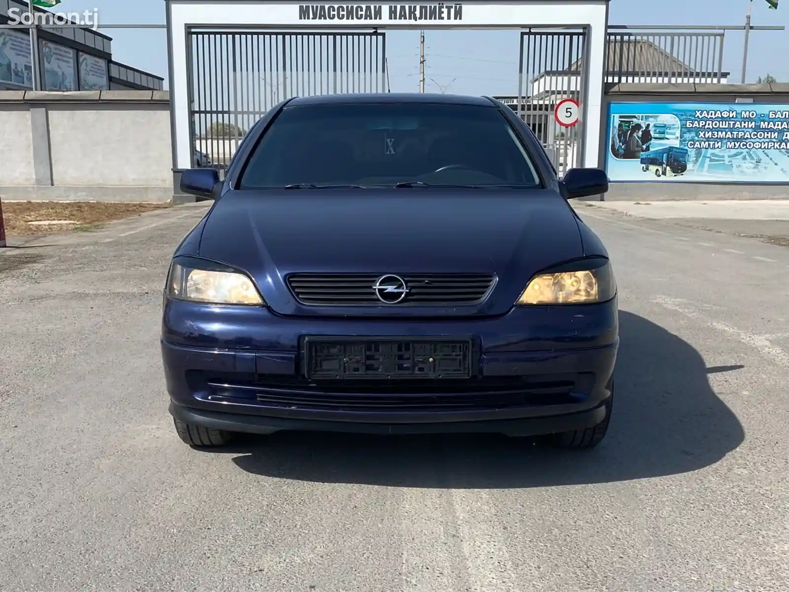 Opel Astra G, 2000-7