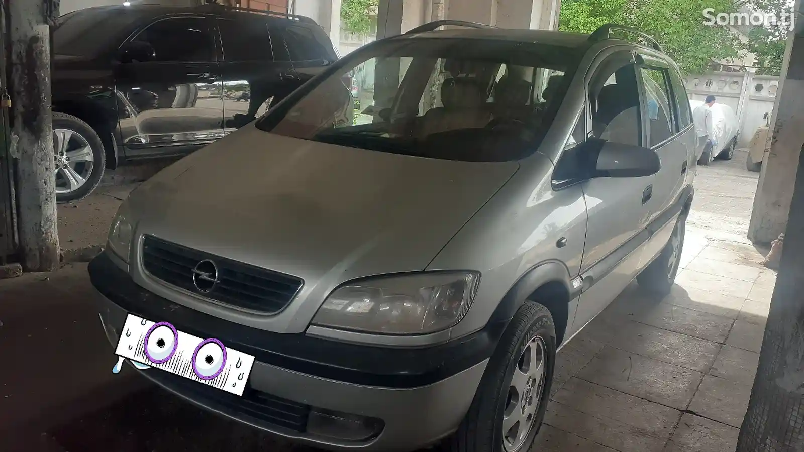 Opel Zafira, 2003-2