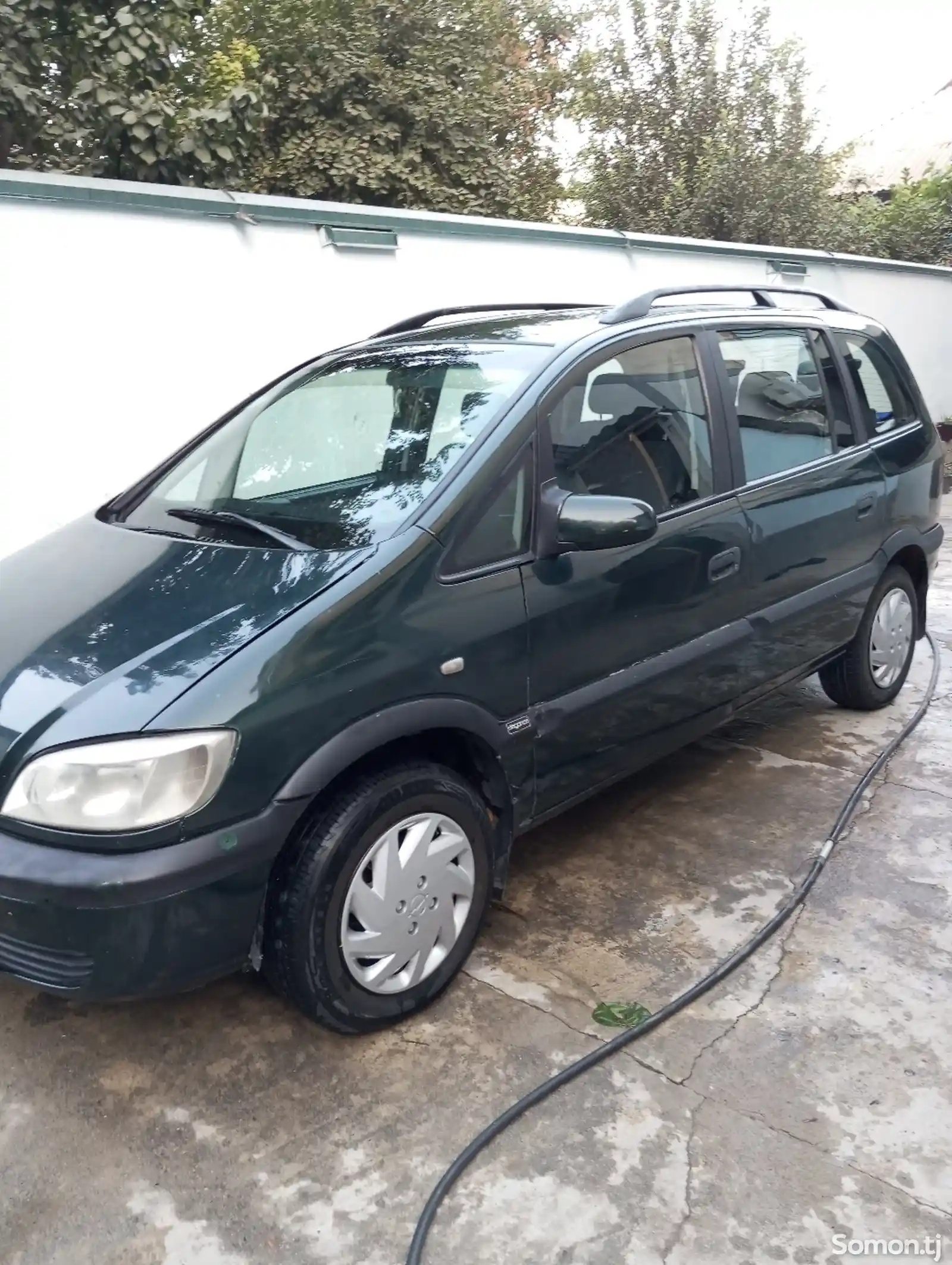 Opel Zafira, 2000-6