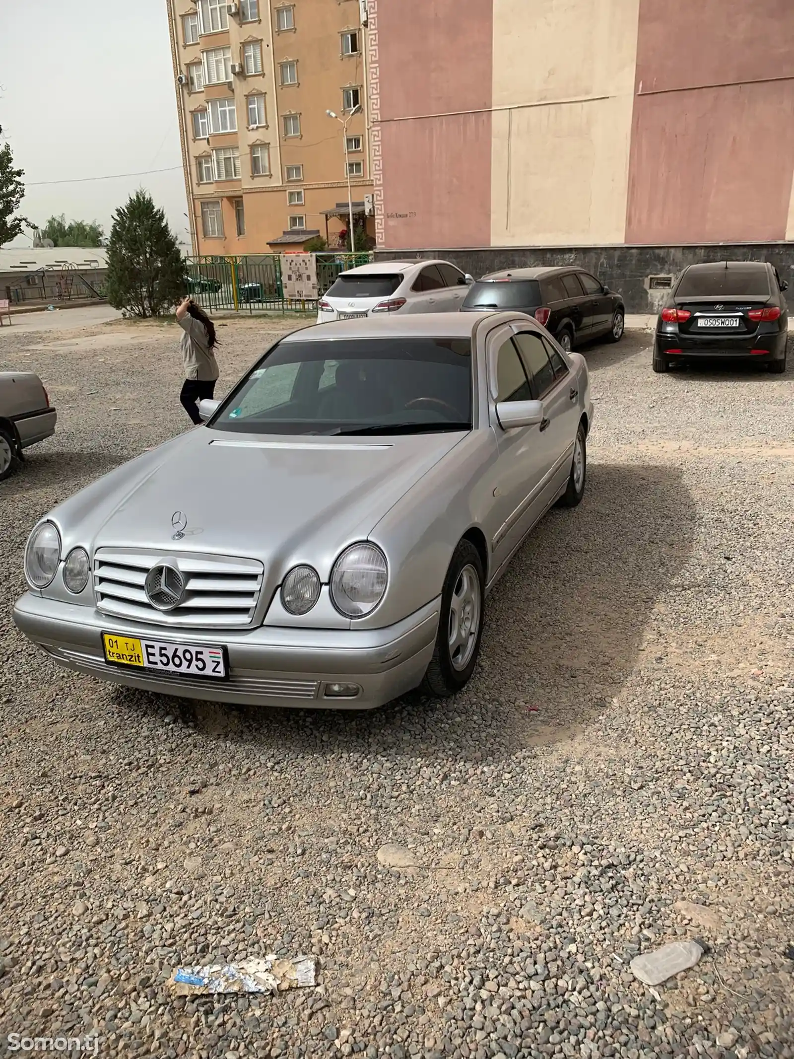 Mercedes-Benz E class, 1996-2