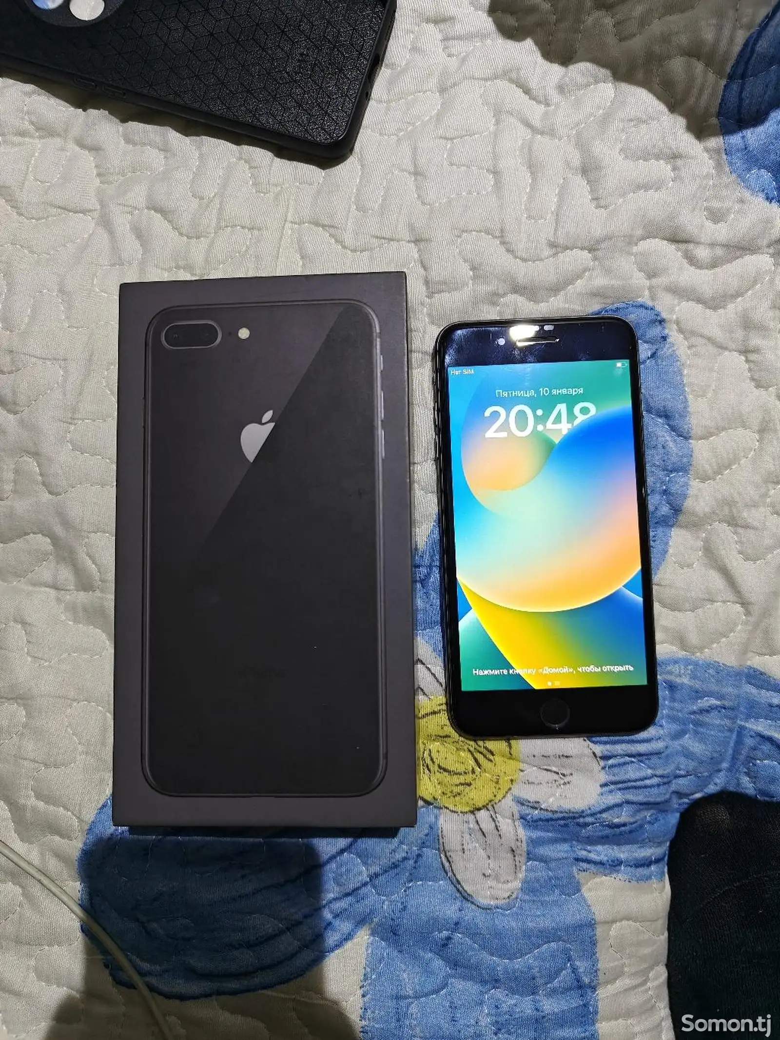 Apple iPhone 8 plus, 128 gb, Space Grey-1