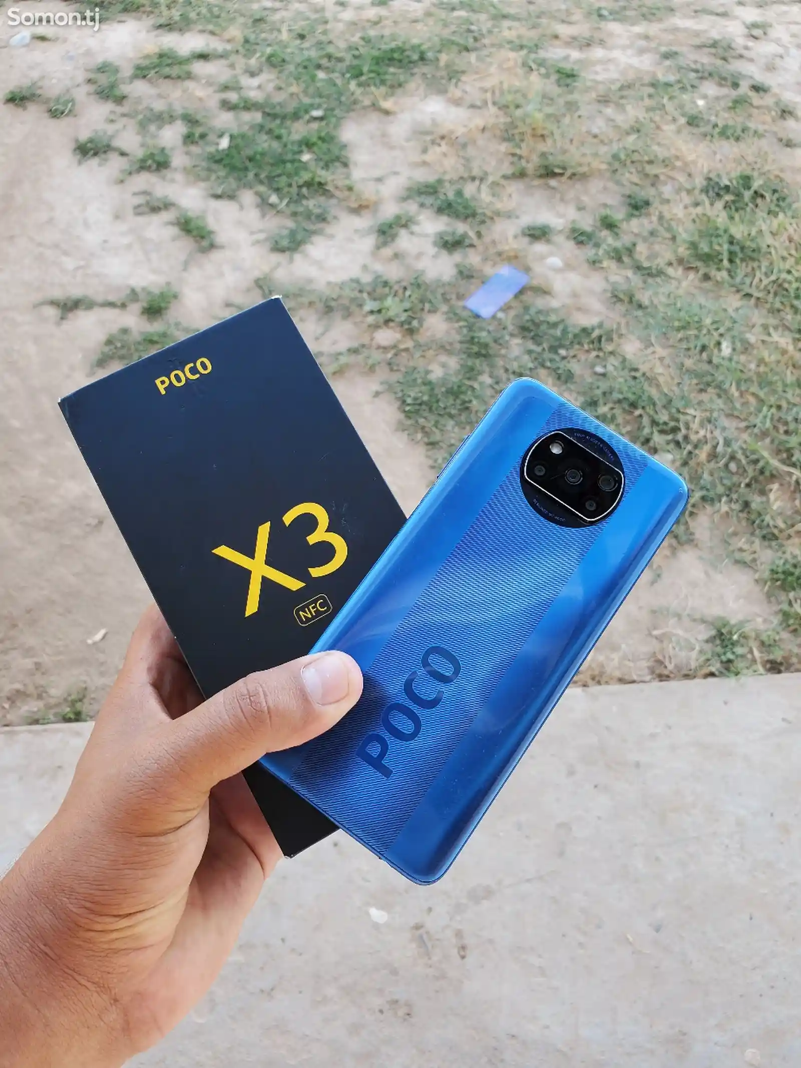 Xiaomi Poco X3 64/6gb-1