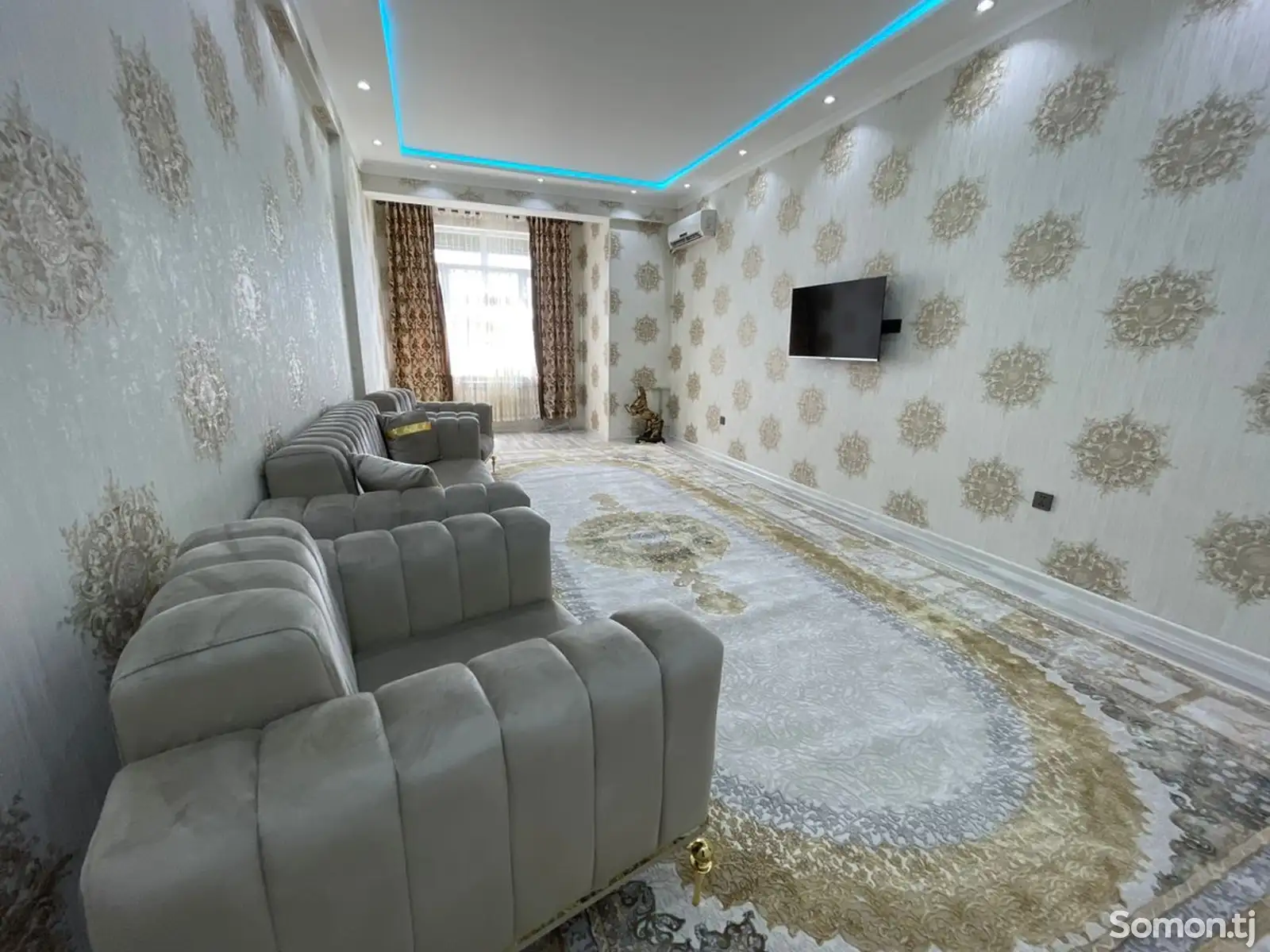 2-комн. квартира, 12 этаж, 90 м², Сино, Караболо-3