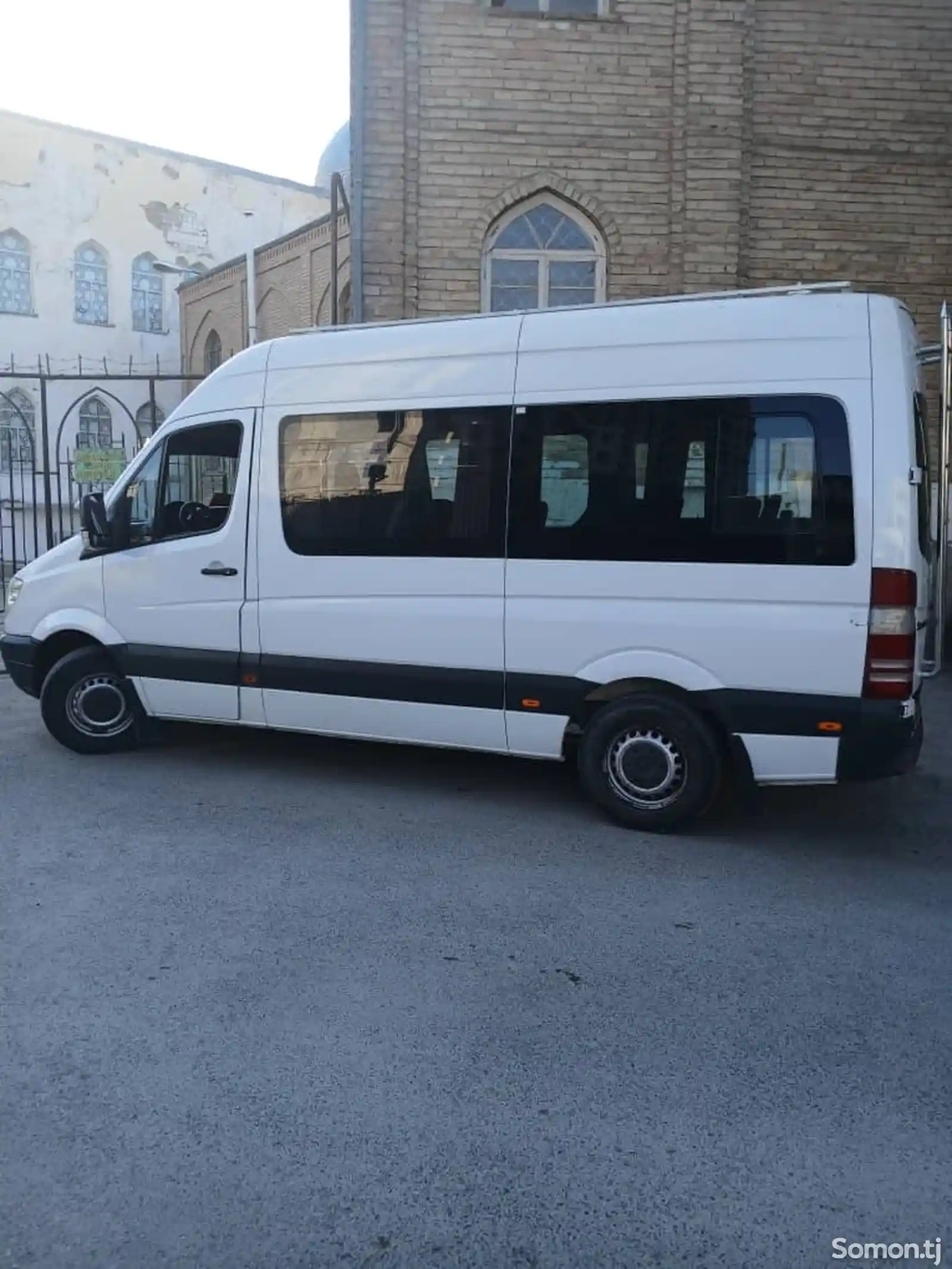 Mercedes-Benz Sprinter, 2008-1