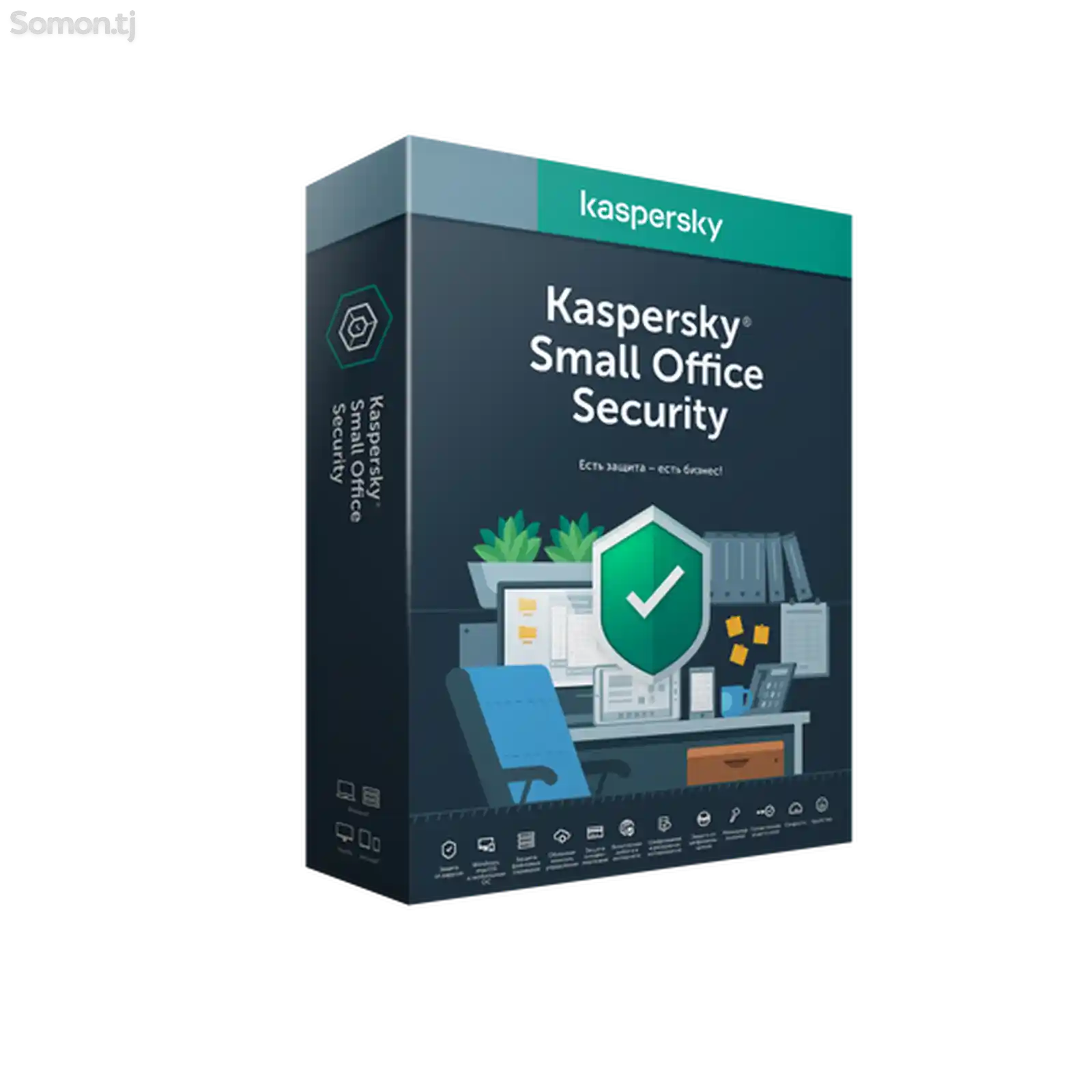 Антивирус Kaspersky Small Office Security 5пк-2